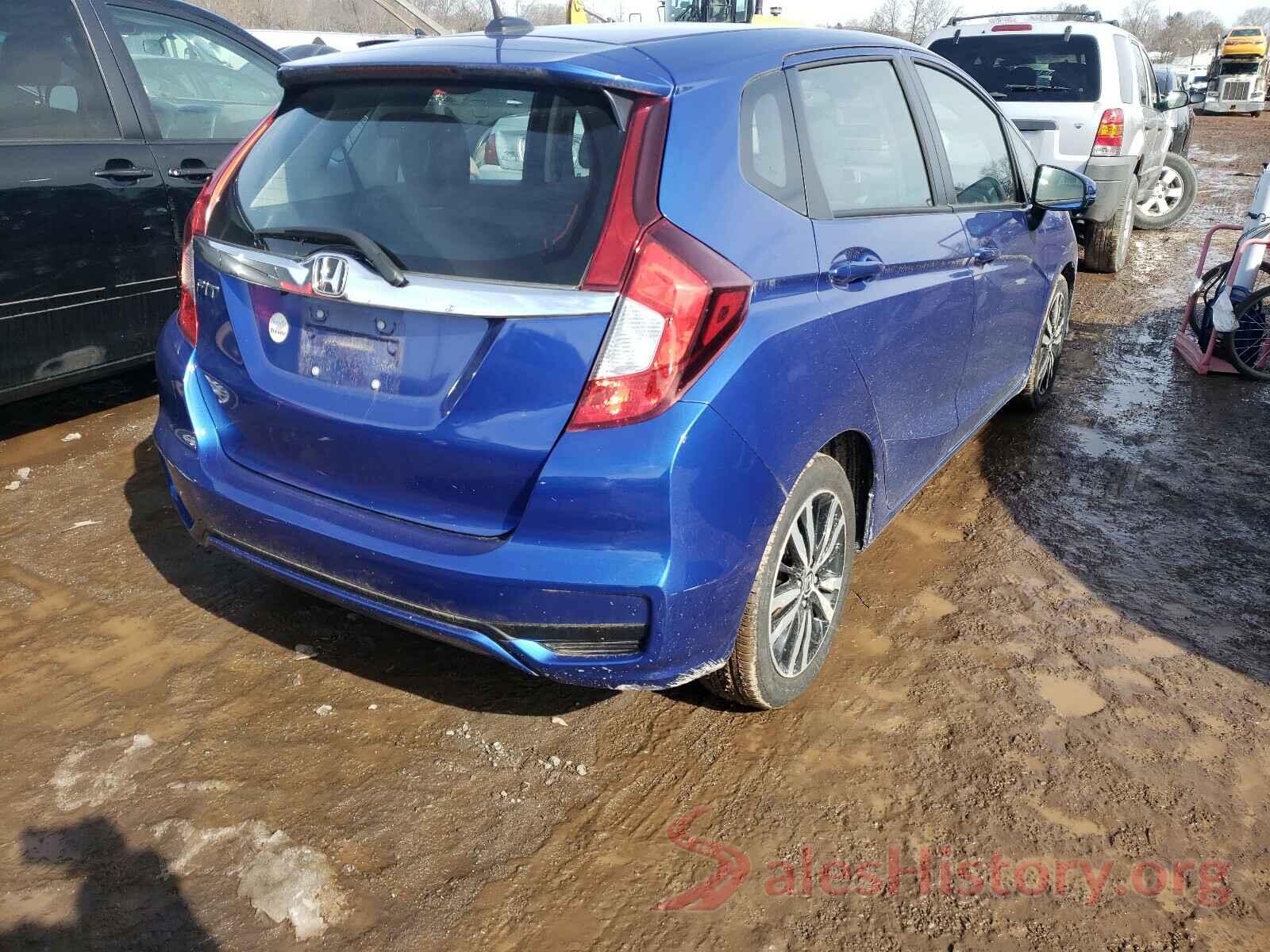 3HGGK5H80JM706384 2018 HONDA FIT