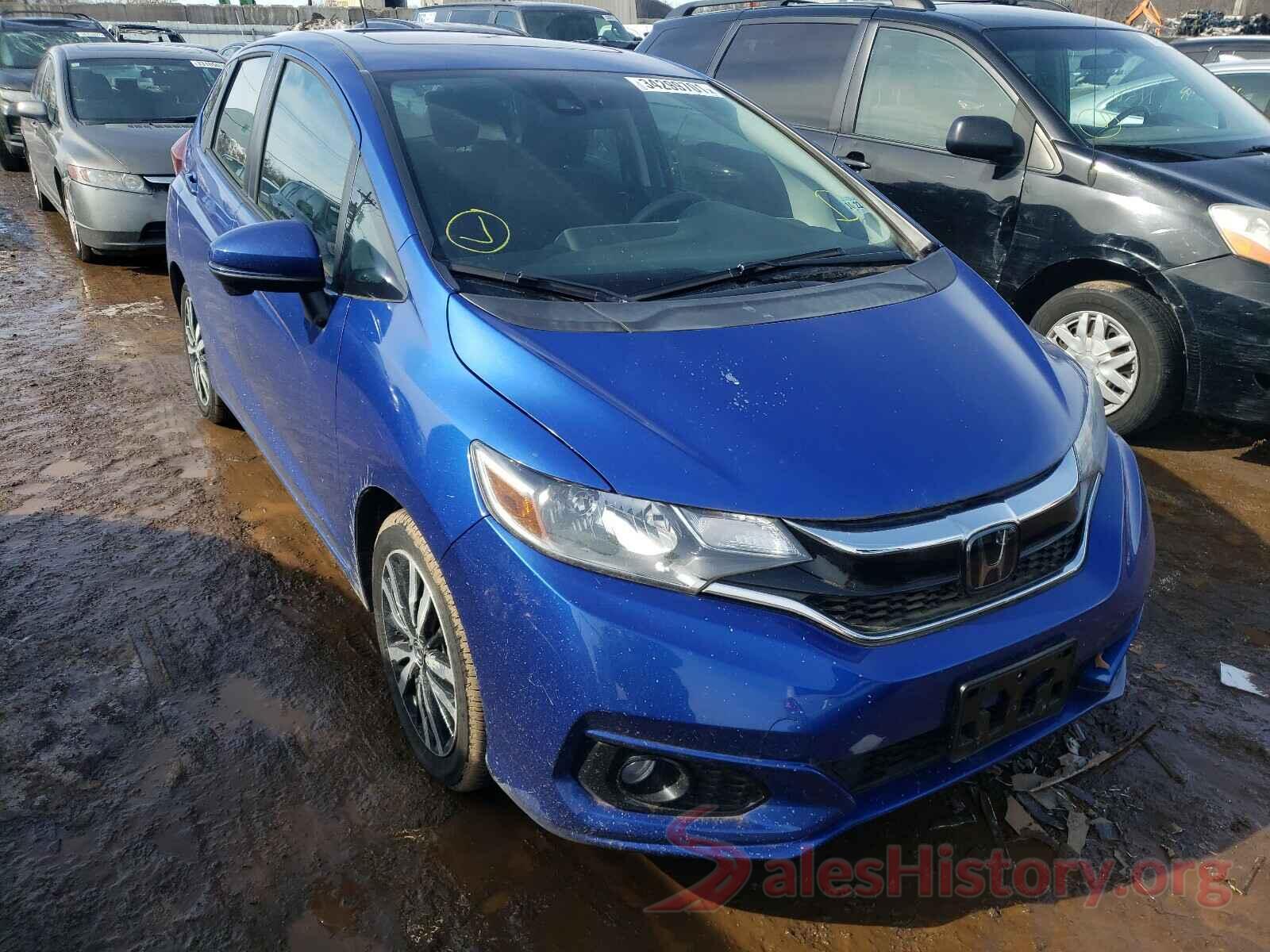 3HGGK5H80JM706384 2018 HONDA FIT