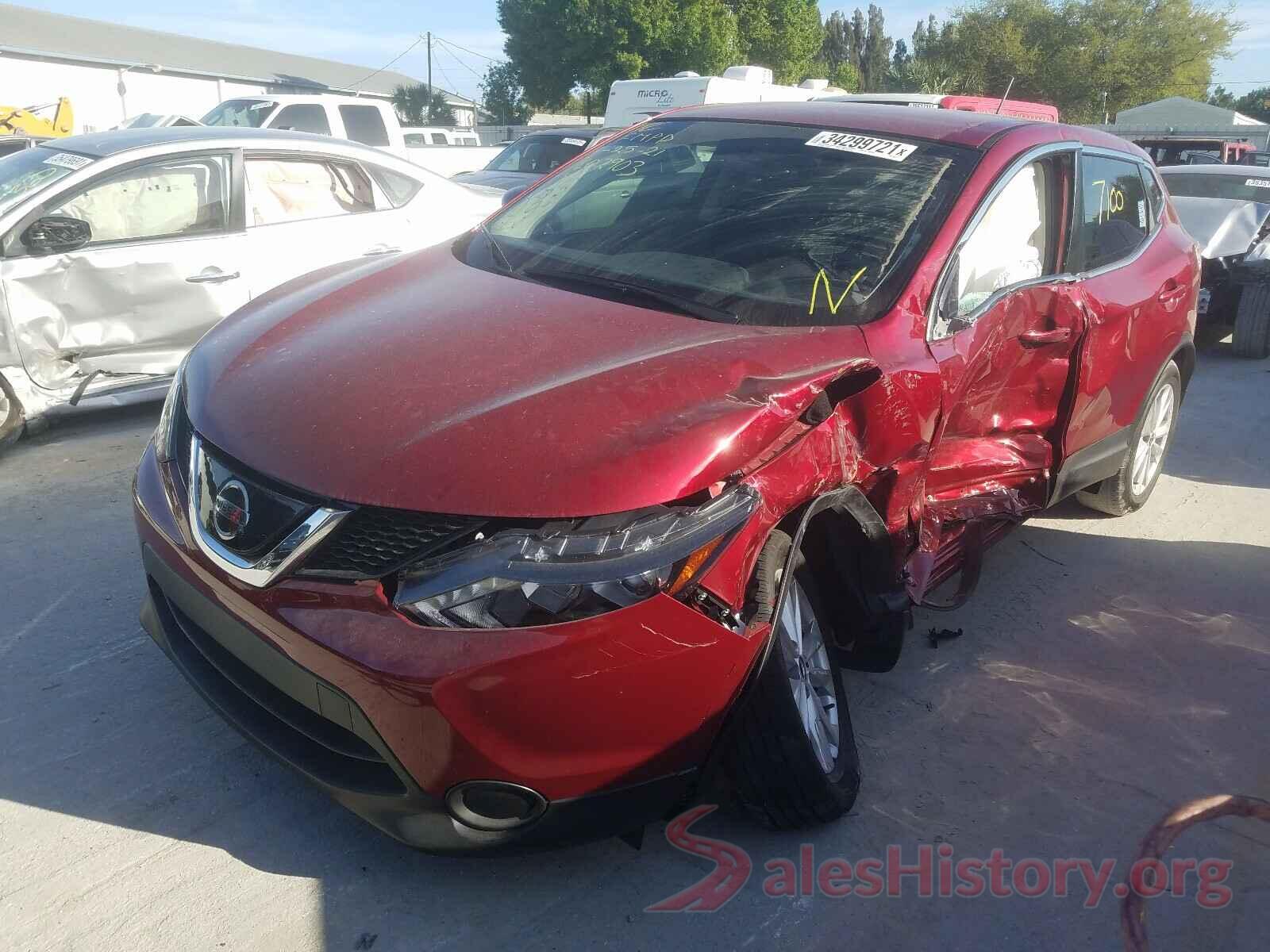 JN1BJ1CP6KW236417 2019 NISSAN ROGUE