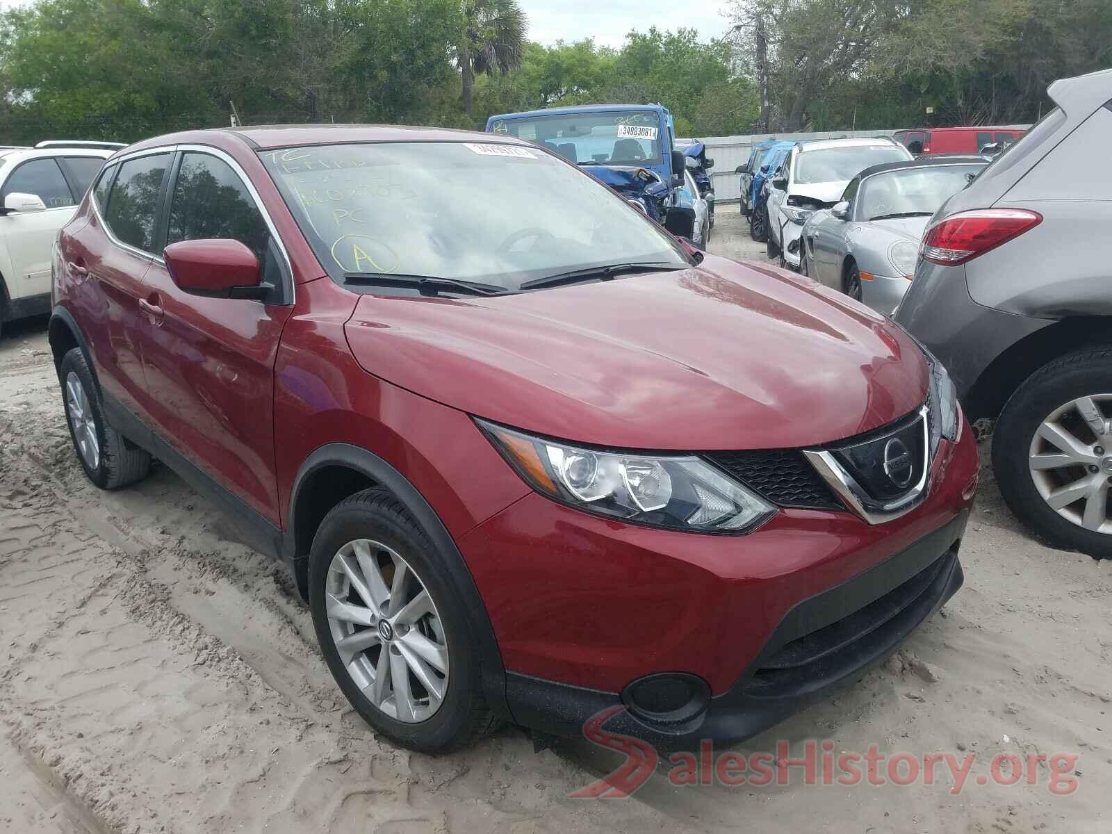 JN1BJ1CP6KW236417 2019 NISSAN ROGUE