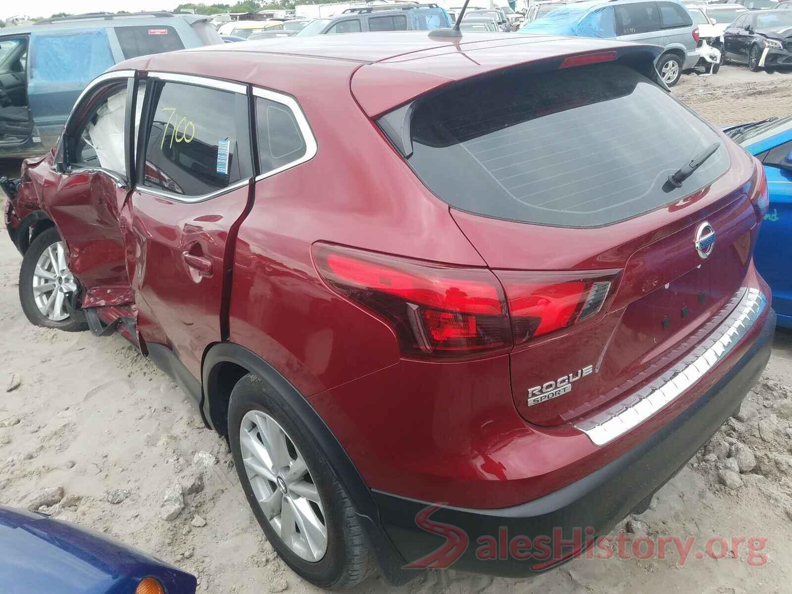 JN1BJ1CP6KW236417 2019 NISSAN ROGUE