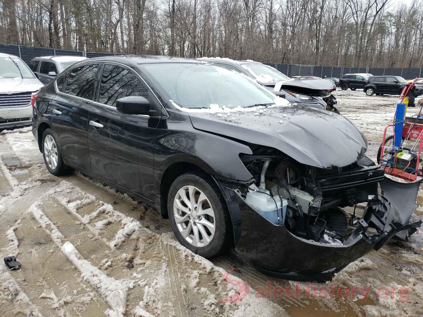 3N1AB7AP7JY314757 2018 NISSAN SENTRA