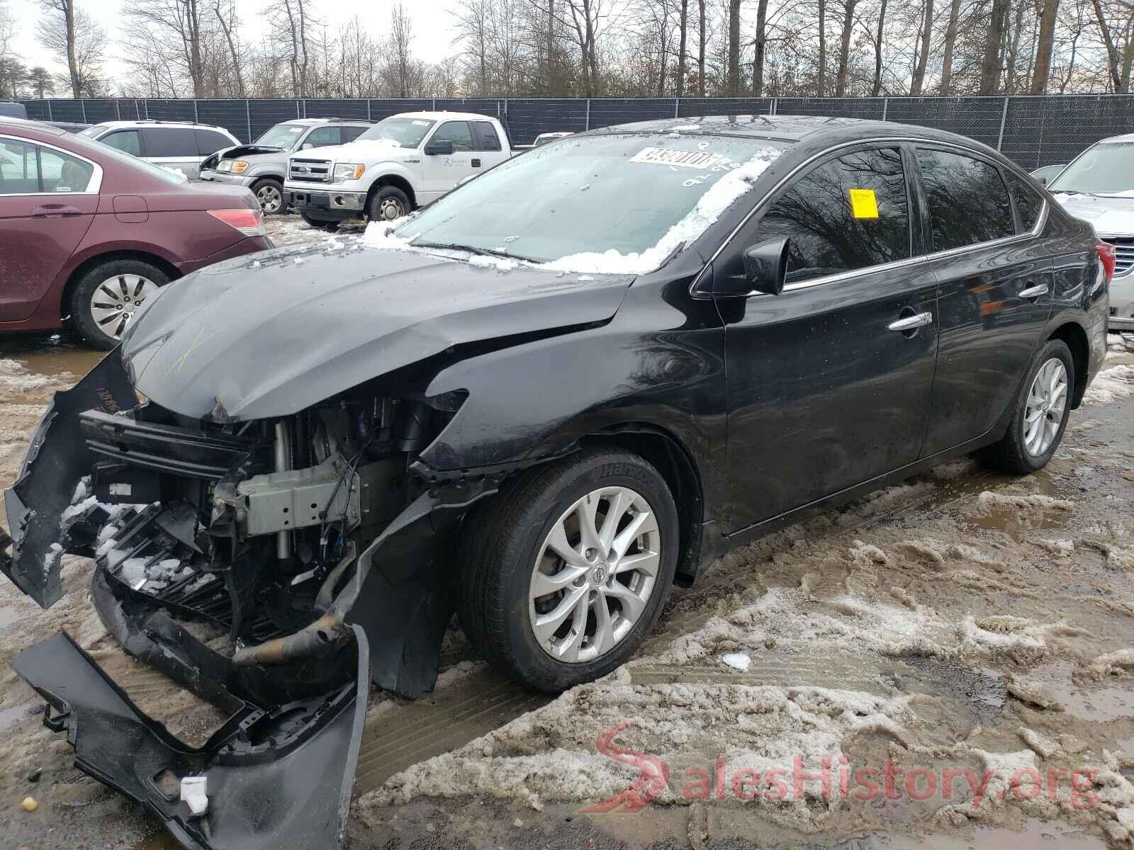 3N1AB7AP7JY314757 2018 NISSAN SENTRA