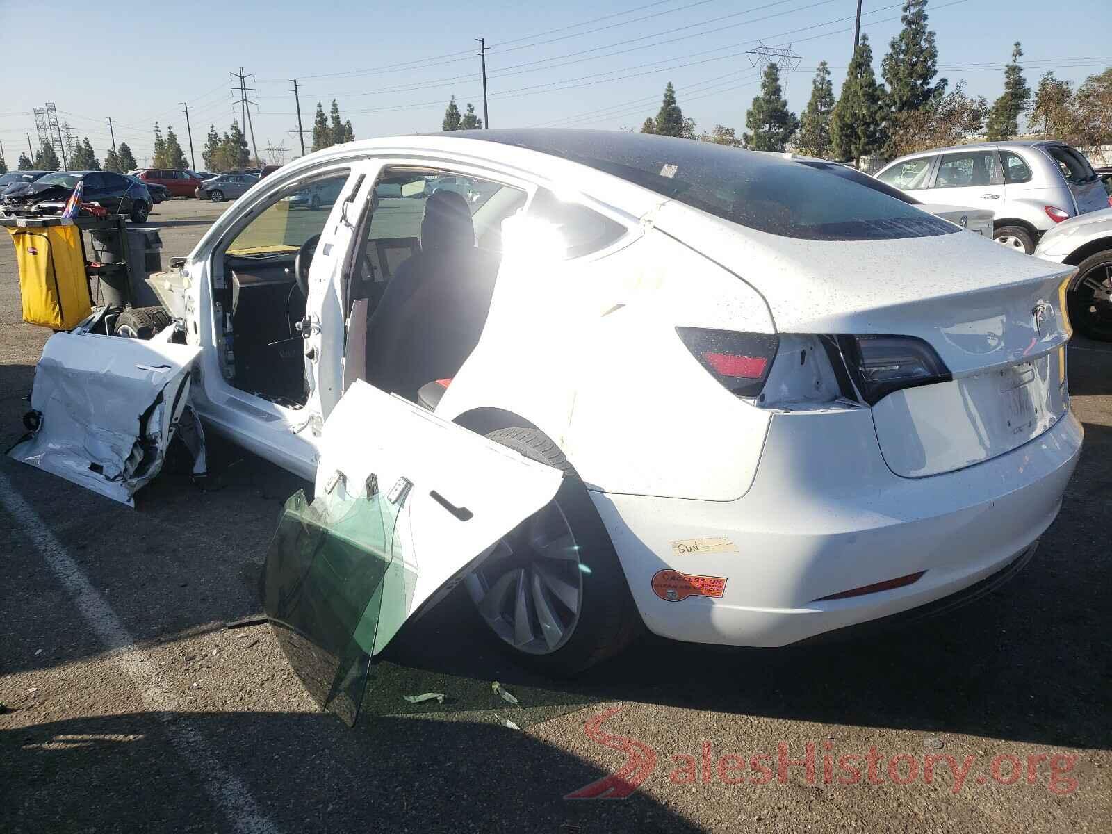 5YJ3E1EB2JF111635 2018 TESLA MODEL 3