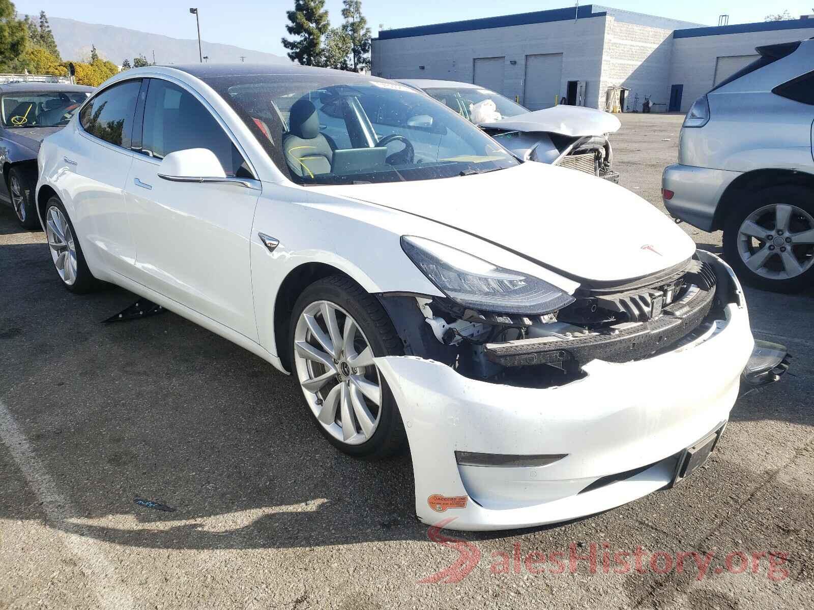 5YJ3E1EB2JF111635 2018 TESLA MODEL 3