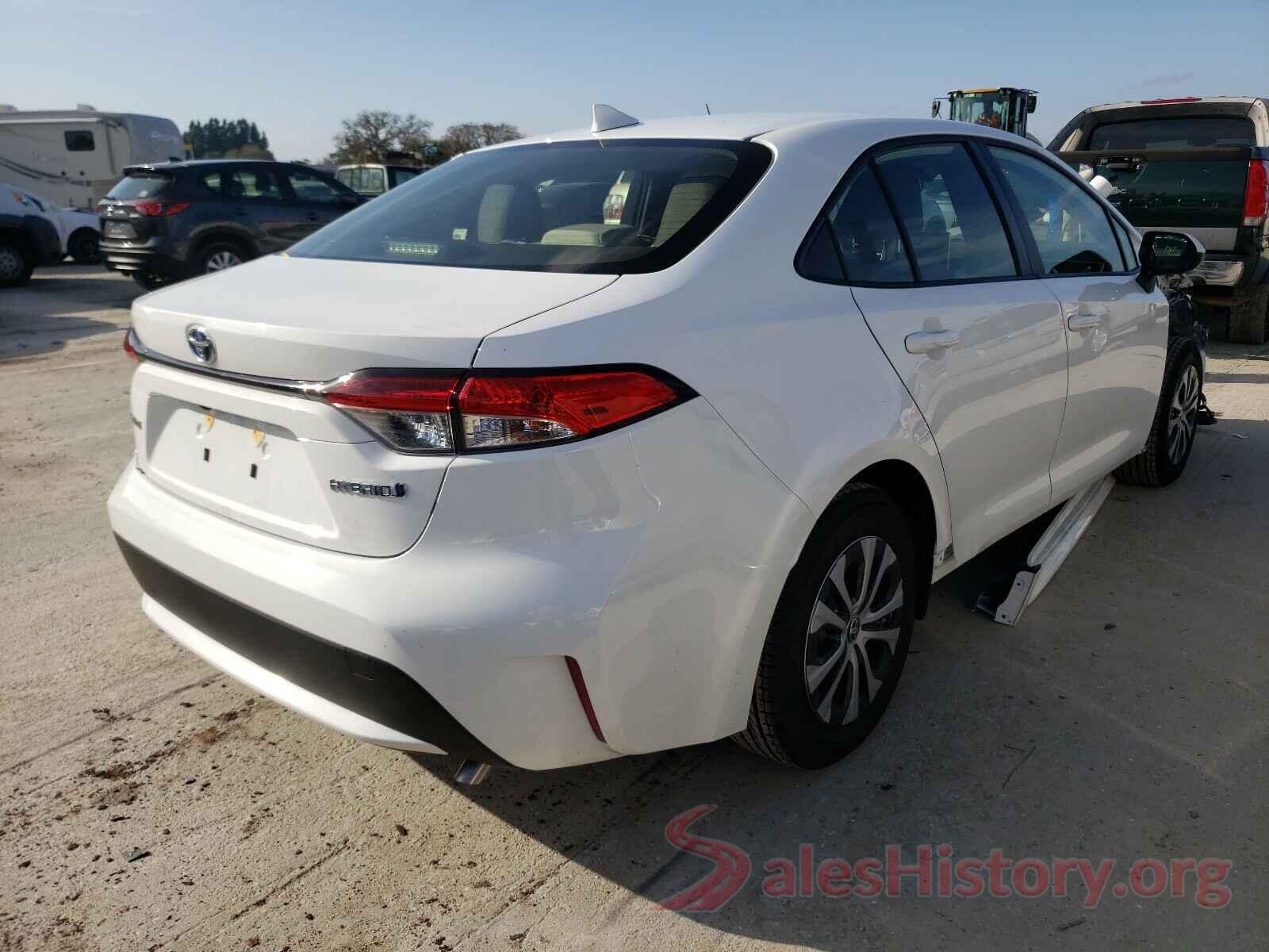 JTDEAMDE9MJ010431 2021 TOYOTA COROLLA