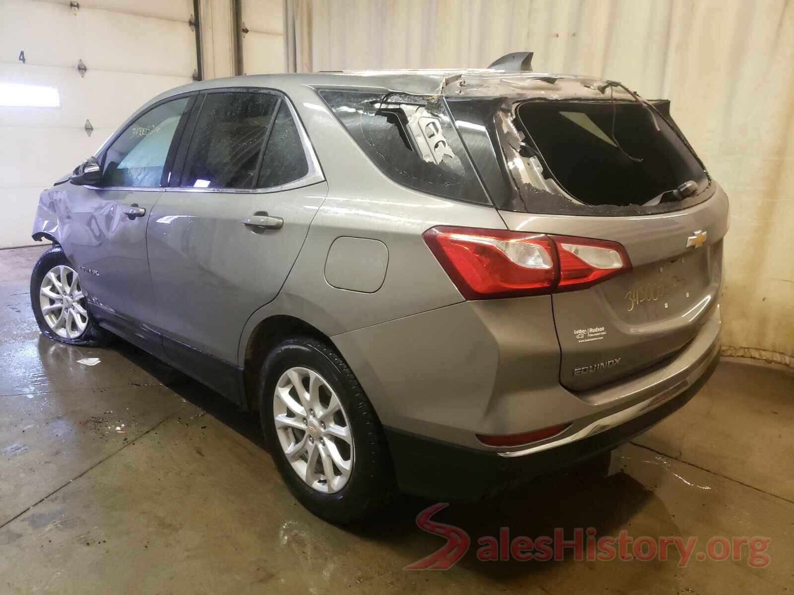 3GNAXJEV8JS601605 2018 CHEVROLET EQUINOX