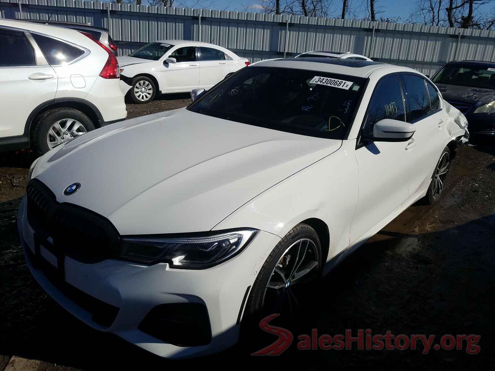 WBA5R7C57KAJ83807 2019 BMW 3 SERIES