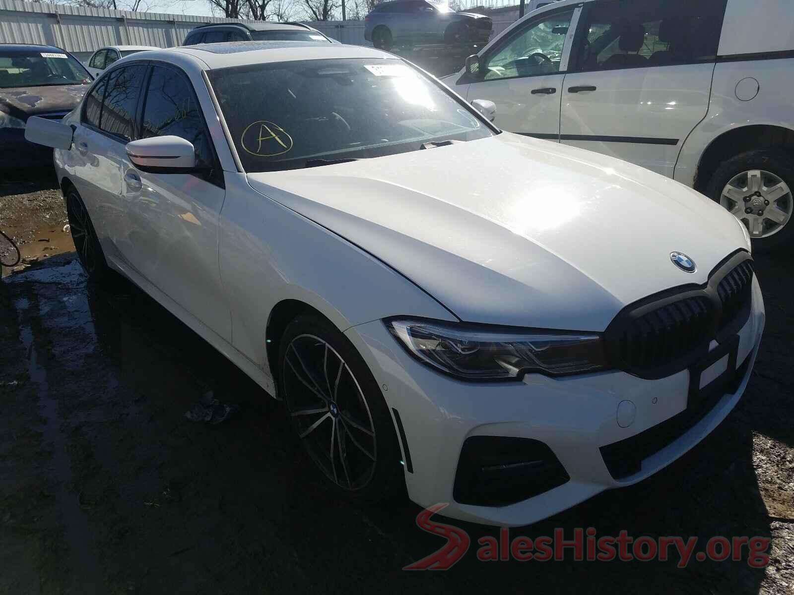 WBA5R7C57KAJ83807 2019 BMW 3 SERIES