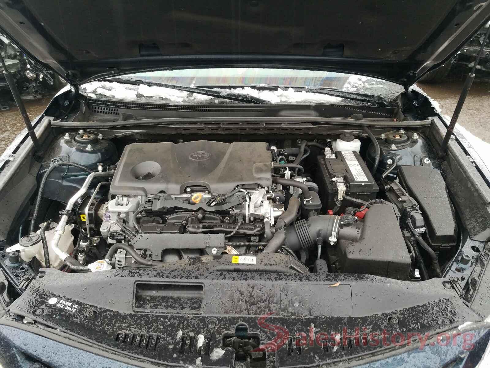 4T1B11HK2KU785677 2019 TOYOTA CAMRY