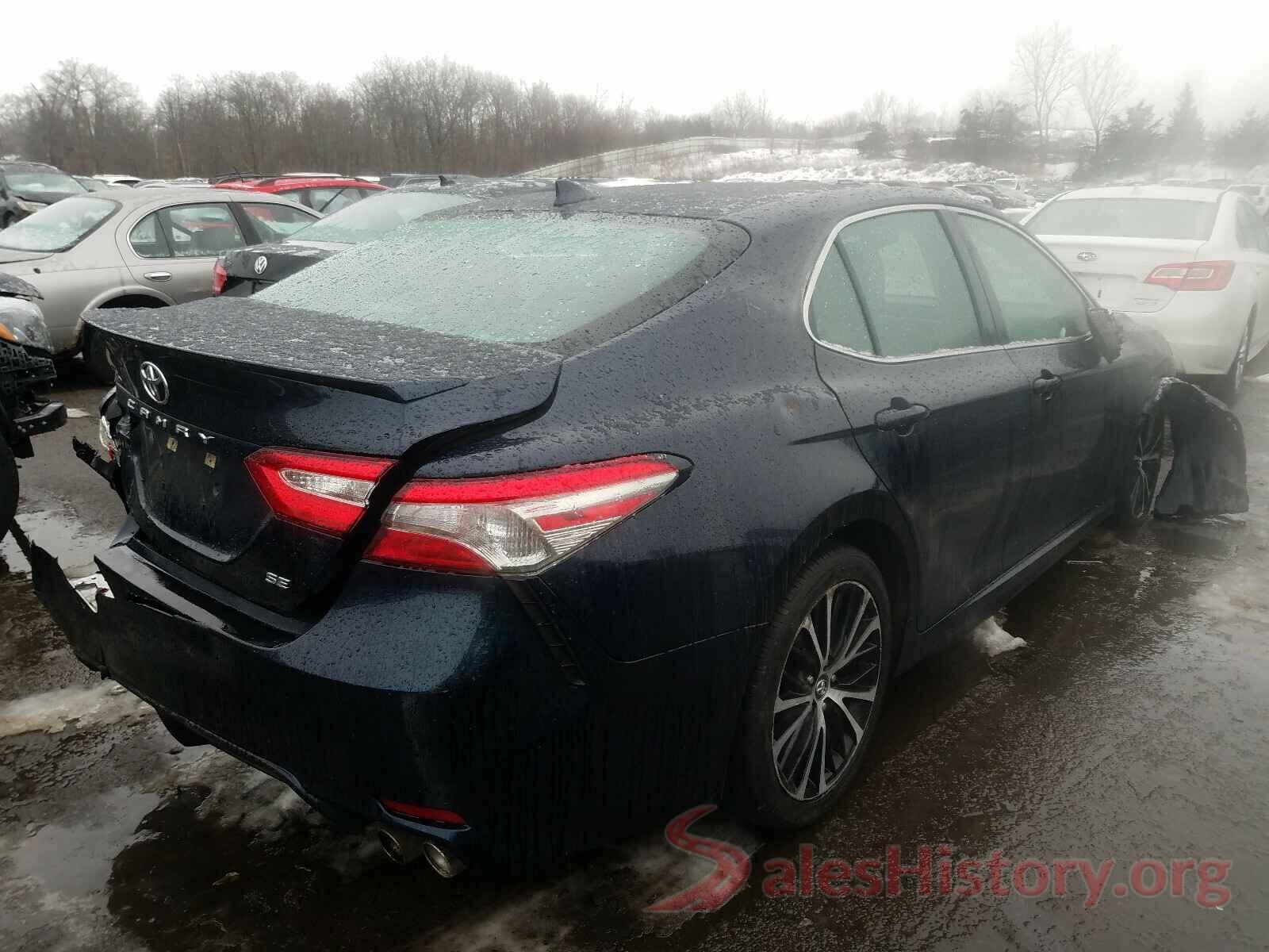 4T1B11HK2KU785677 2019 TOYOTA CAMRY