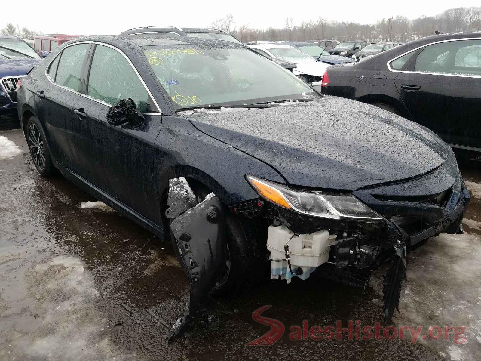 4T1B11HK2KU785677 2019 TOYOTA CAMRY