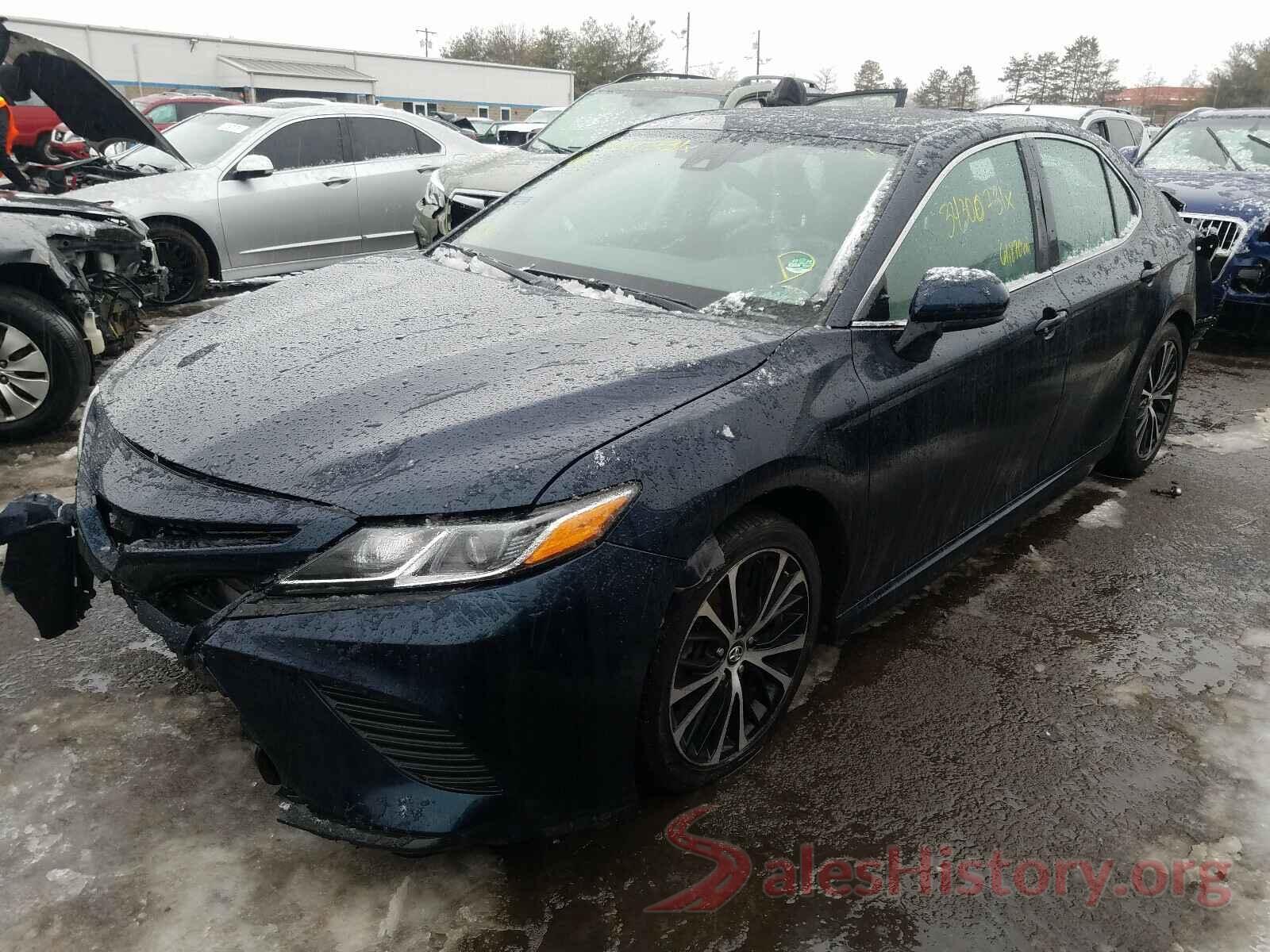 4T1B11HK2KU785677 2019 TOYOTA CAMRY