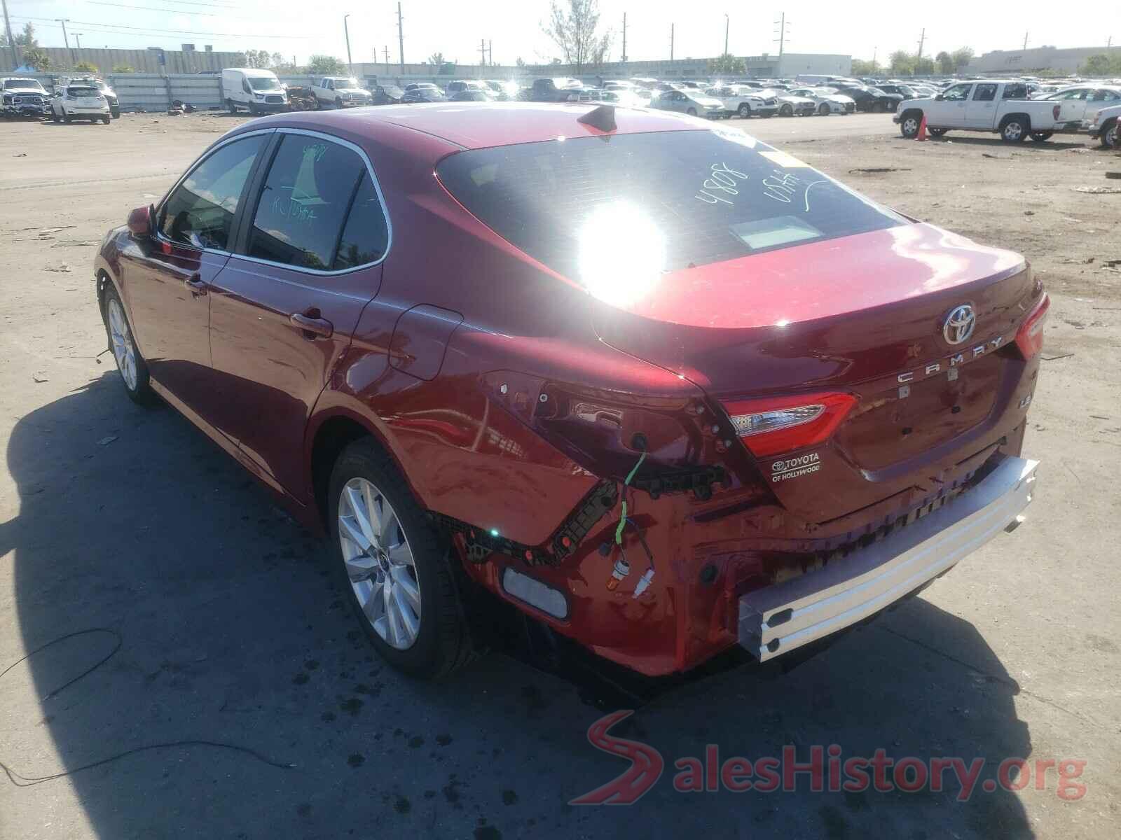 4T1C11AK8LU378740 2020 TOYOTA CAMRY