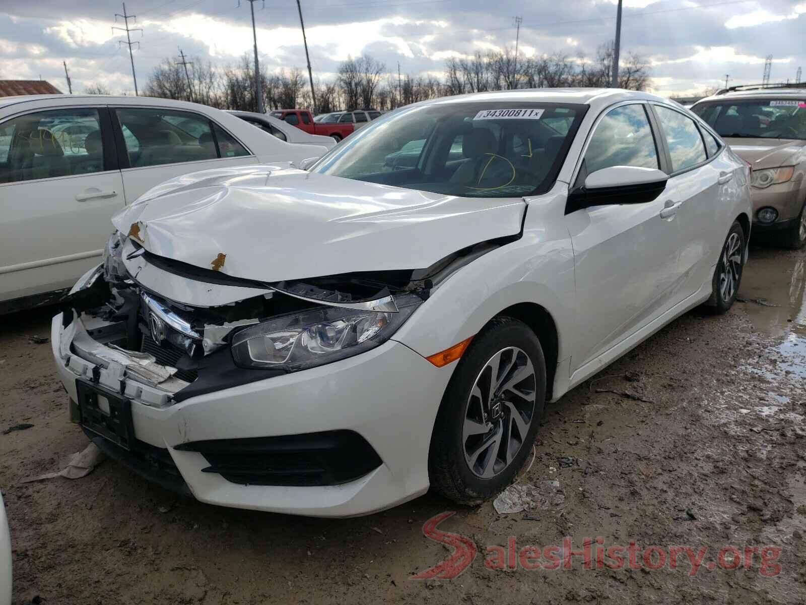 19XFC2F72GE079819 2016 HONDA CIVIC