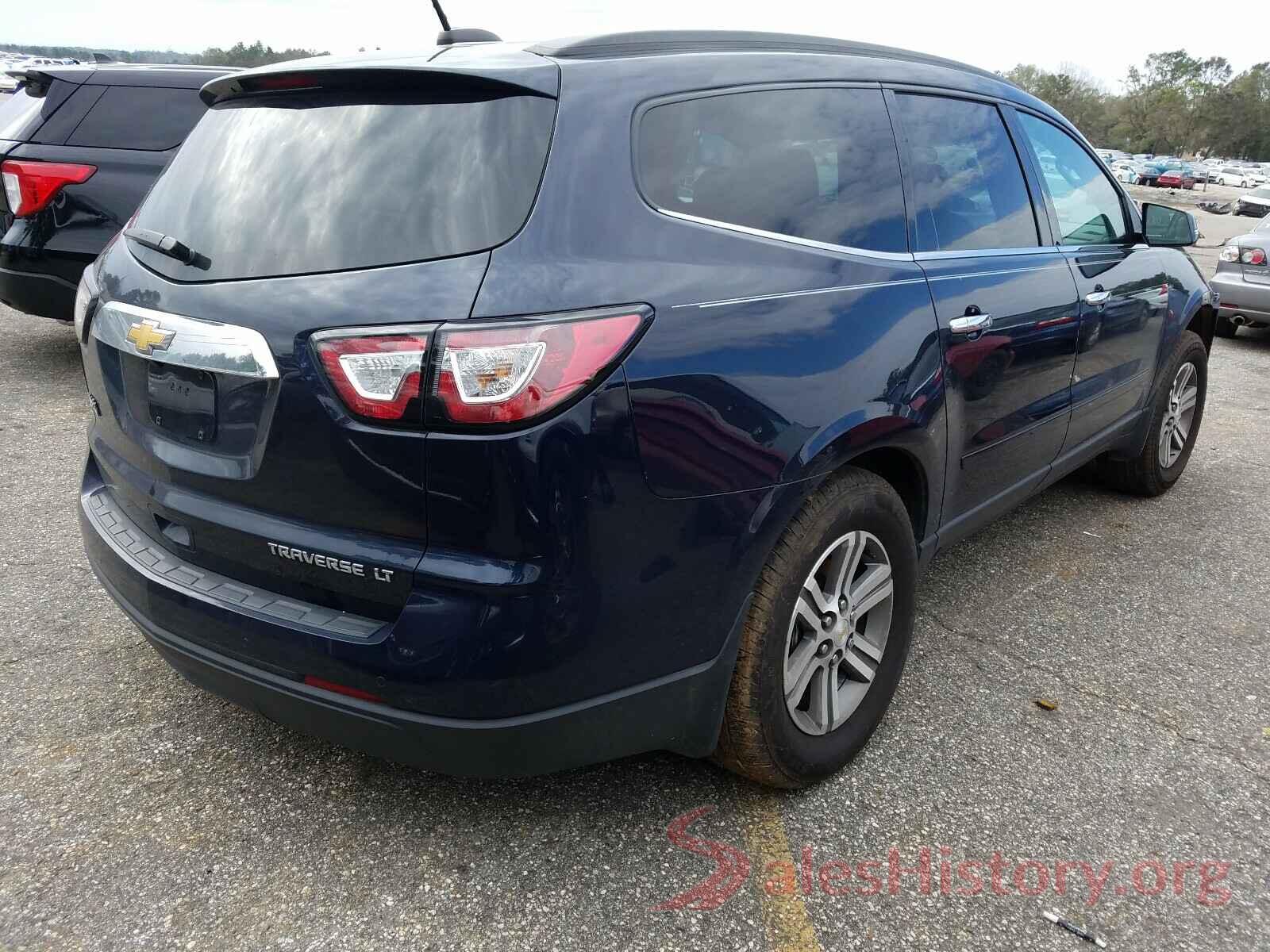 1GNKRHKD1GJ190948 2016 CHEVROLET TRAVERSE