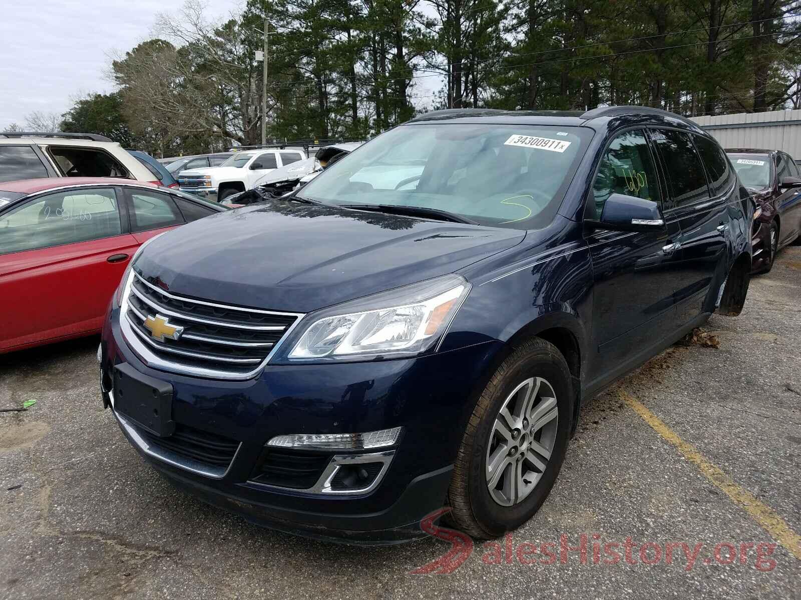 1GNKRHKD1GJ190948 2016 CHEVROLET TRAVERSE