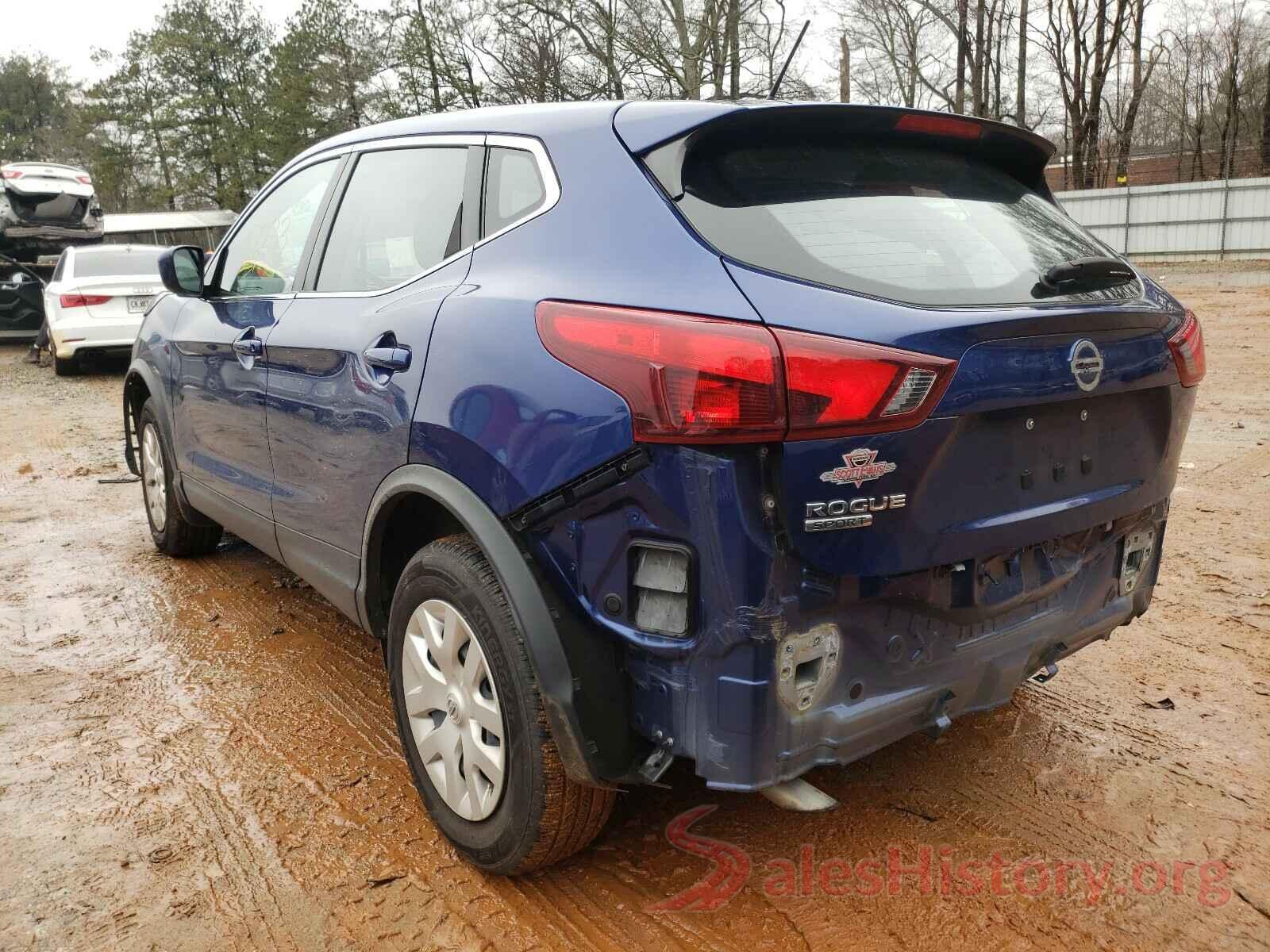 JN1BJ1CP7JW101364 2018 NISSAN ROGUE