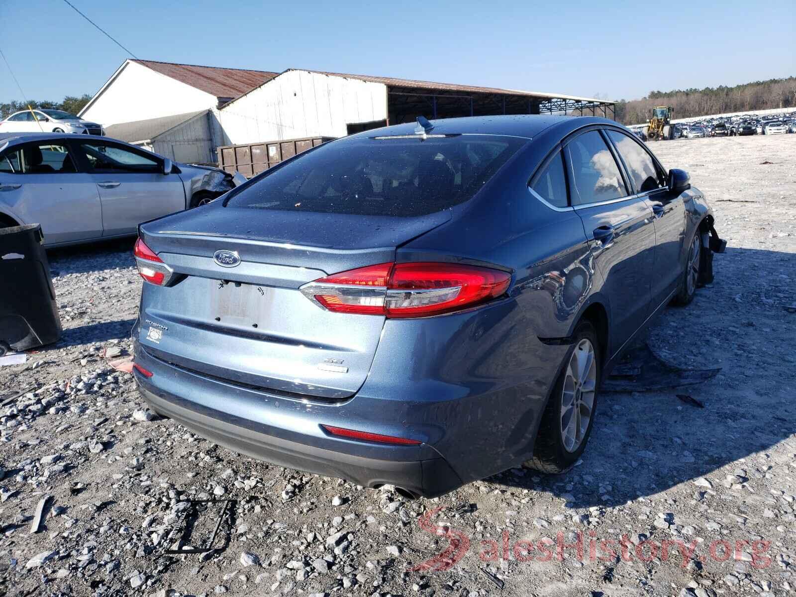 3FA6P0HD5KR101816 2019 FORD FUSION