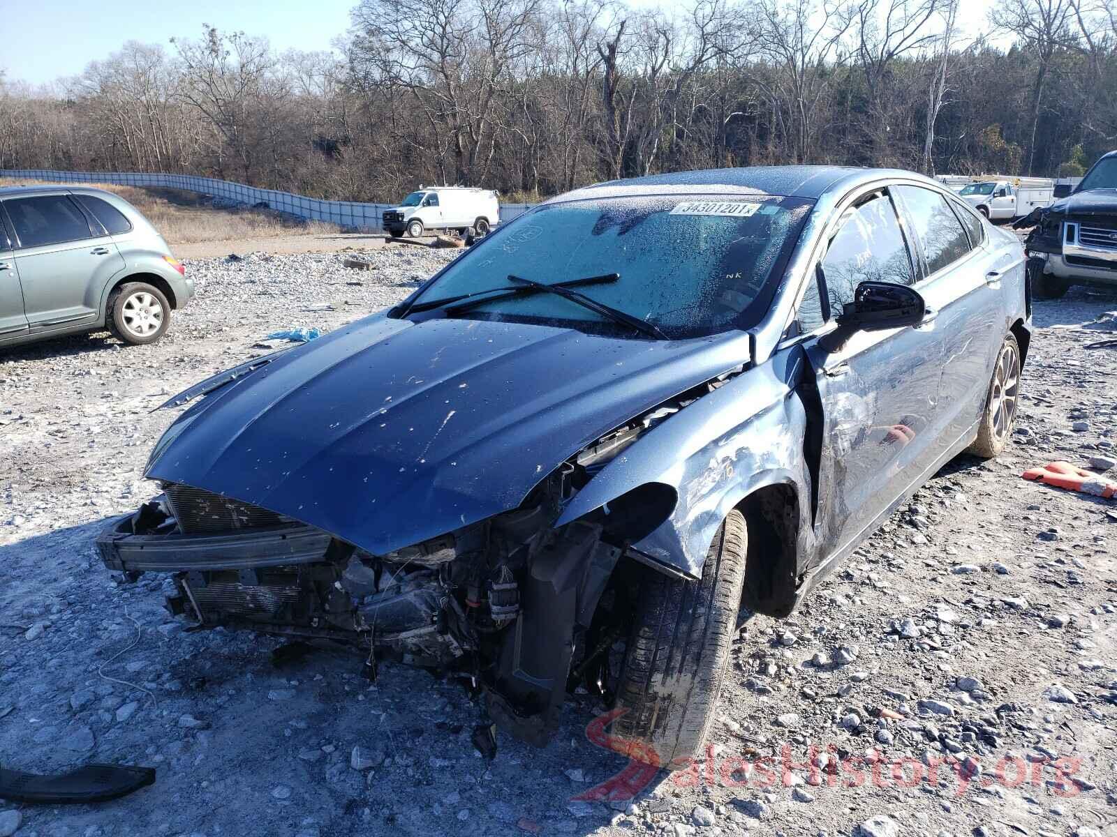 3FA6P0HD5KR101816 2019 FORD FUSION