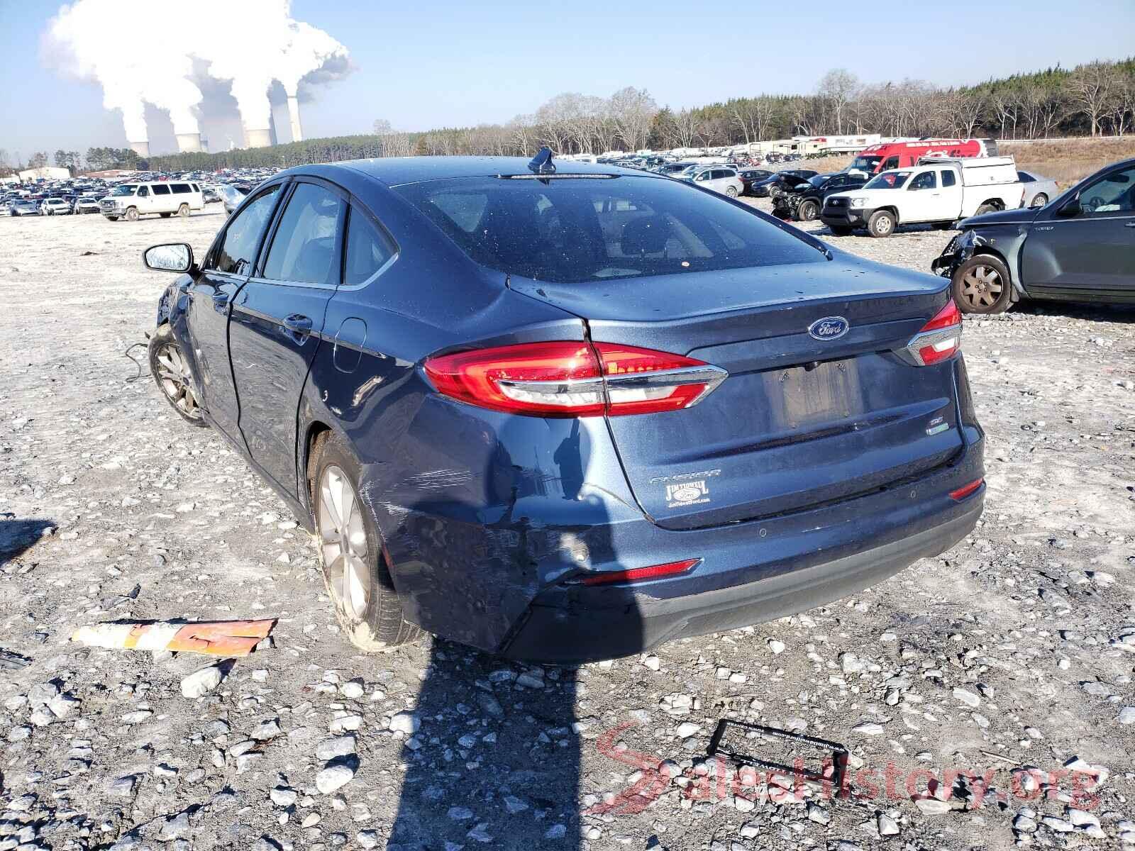 3FA6P0HD5KR101816 2019 FORD FUSION