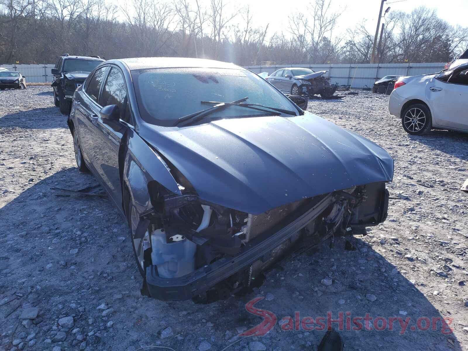 3FA6P0HD5KR101816 2019 FORD FUSION