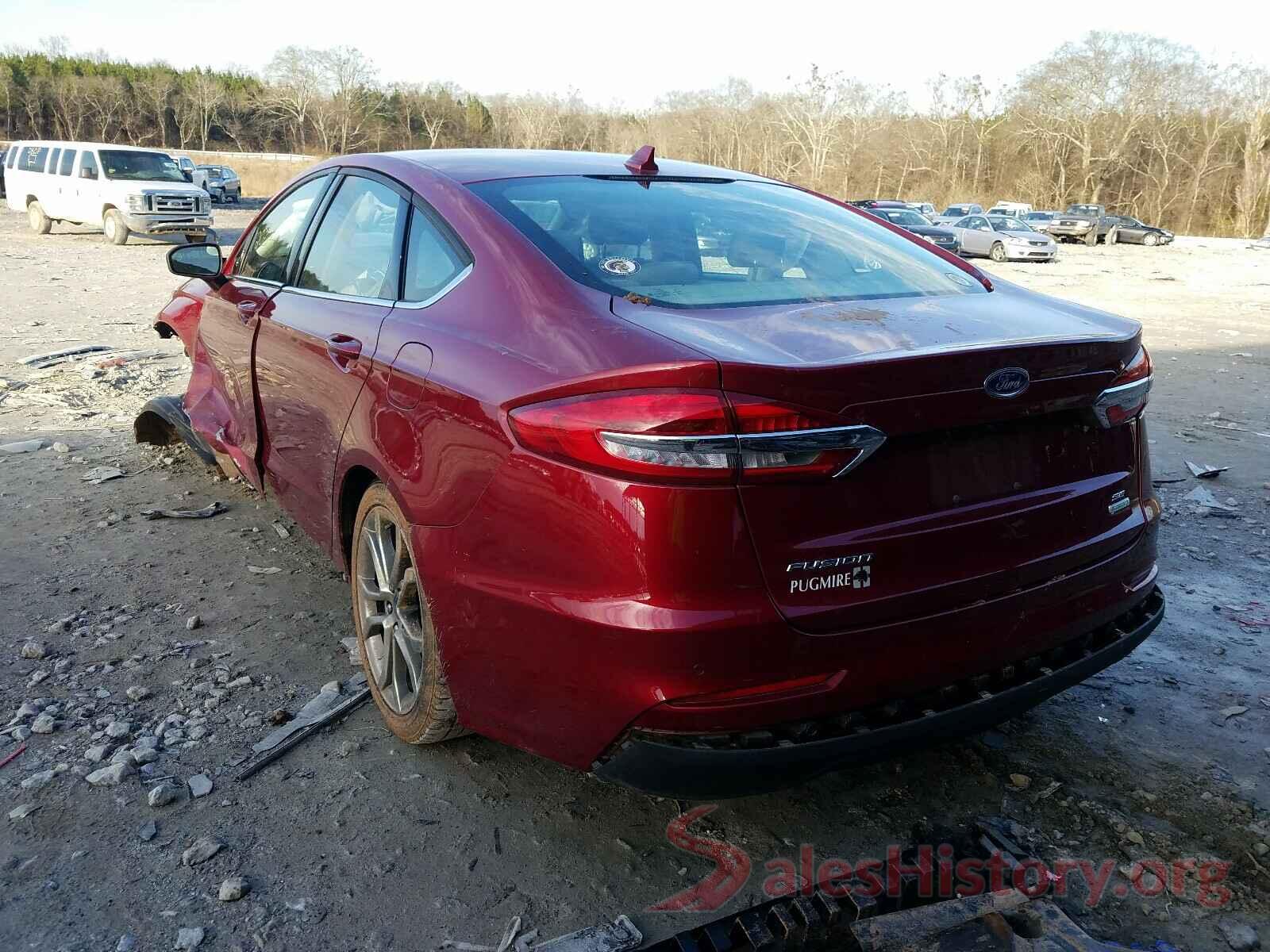 3FA6P0HDXKR193229 2019 FORD FUSION