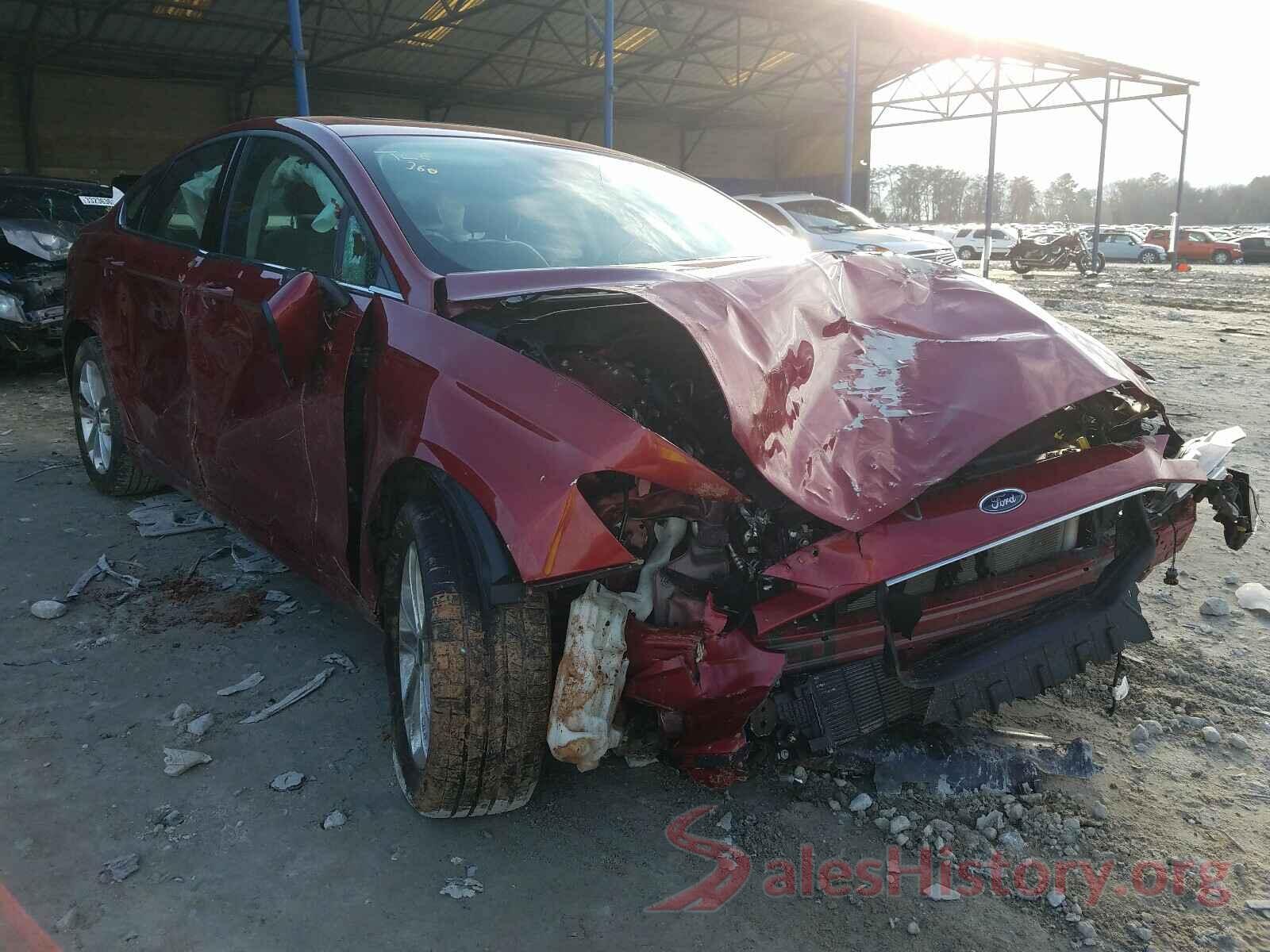 3FA6P0HDXKR193229 2019 FORD FUSION