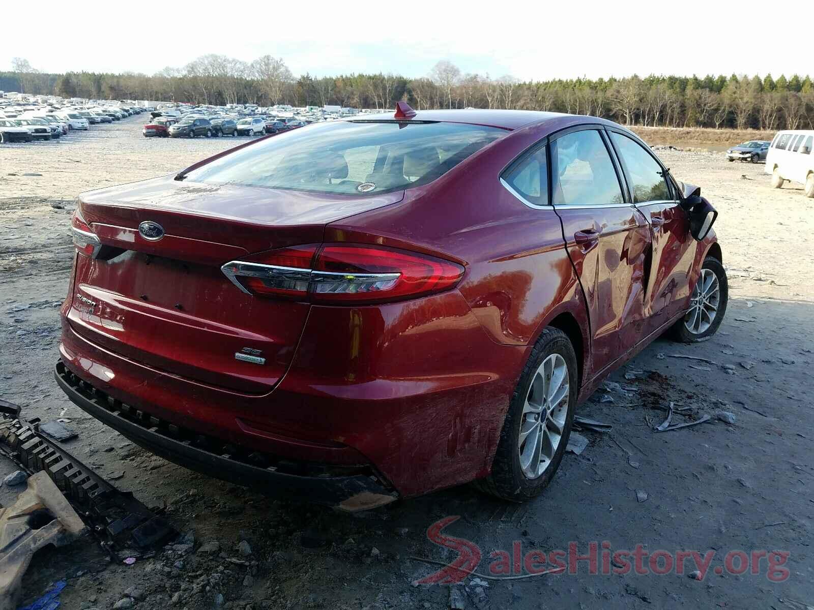 3FA6P0HDXKR193229 2019 FORD FUSION