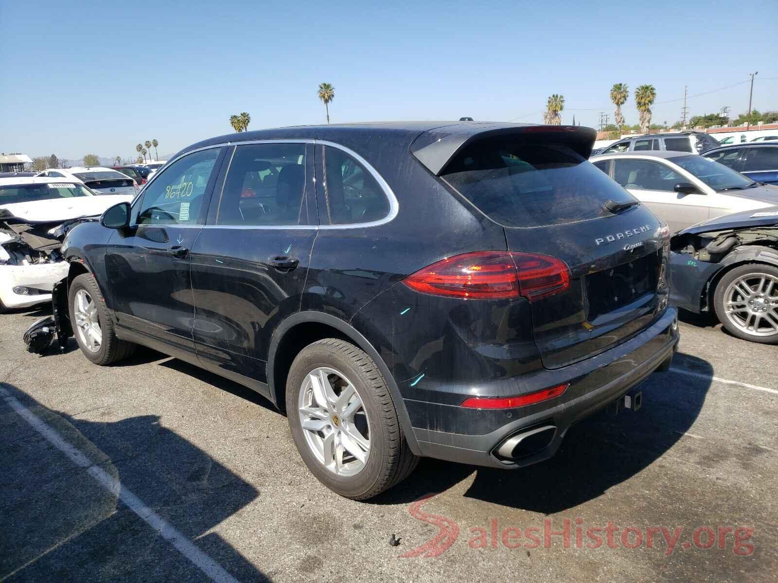 WP1AA2A25GLA11676 2016 PORSCHE CAYENNE