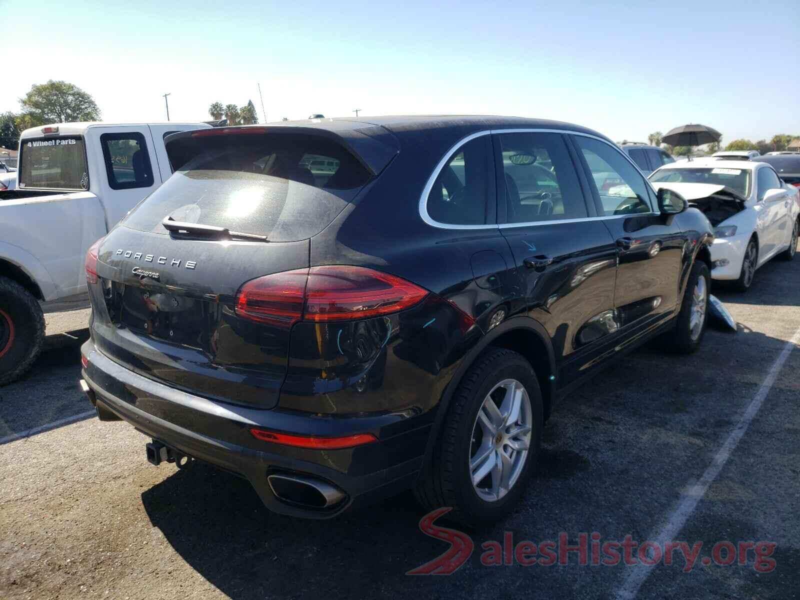 WP1AA2A25GLA11676 2016 PORSCHE CAYENNE