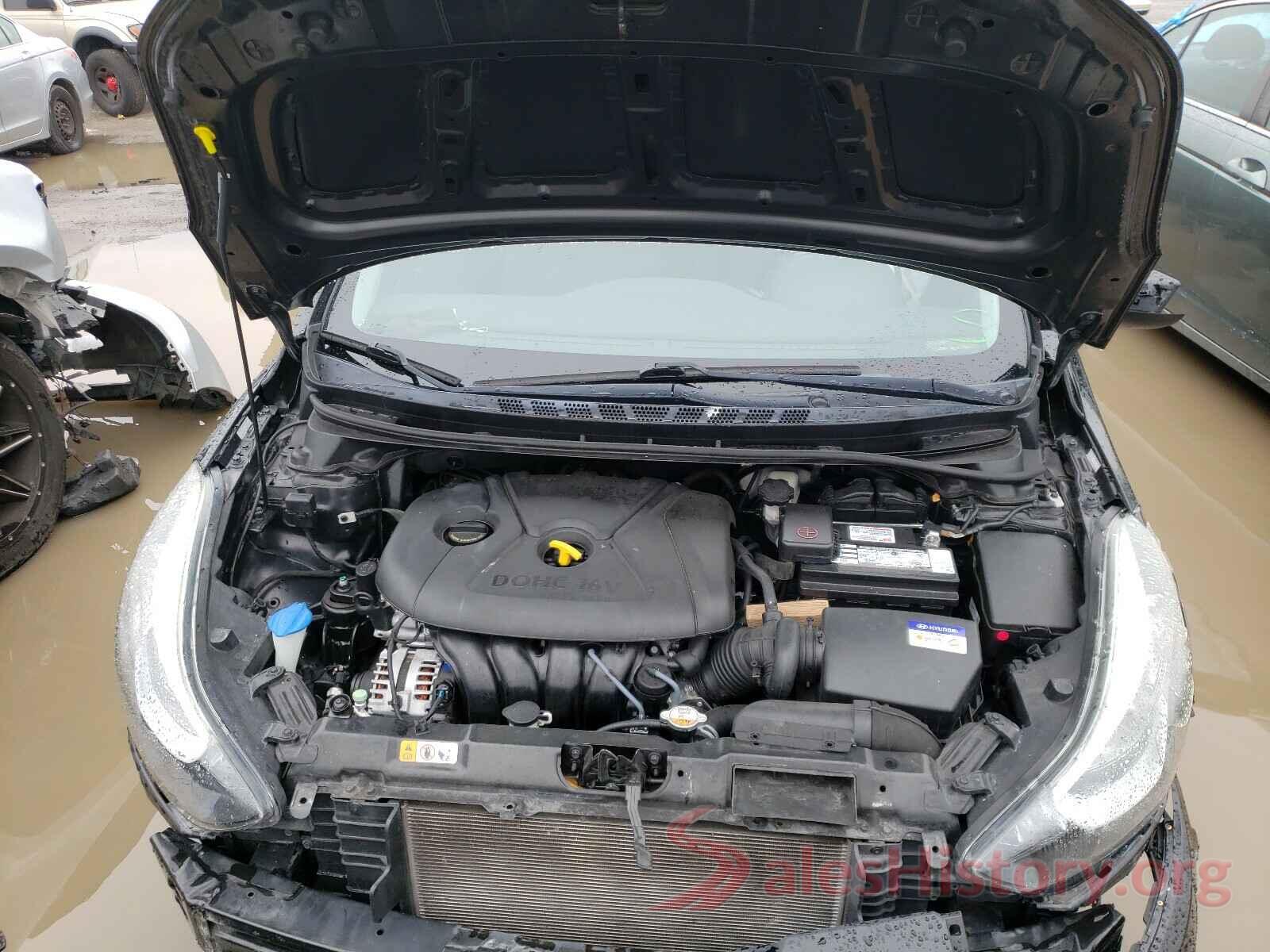 KMHDH4AE8GU490309 2016 HYUNDAI ELANTRA