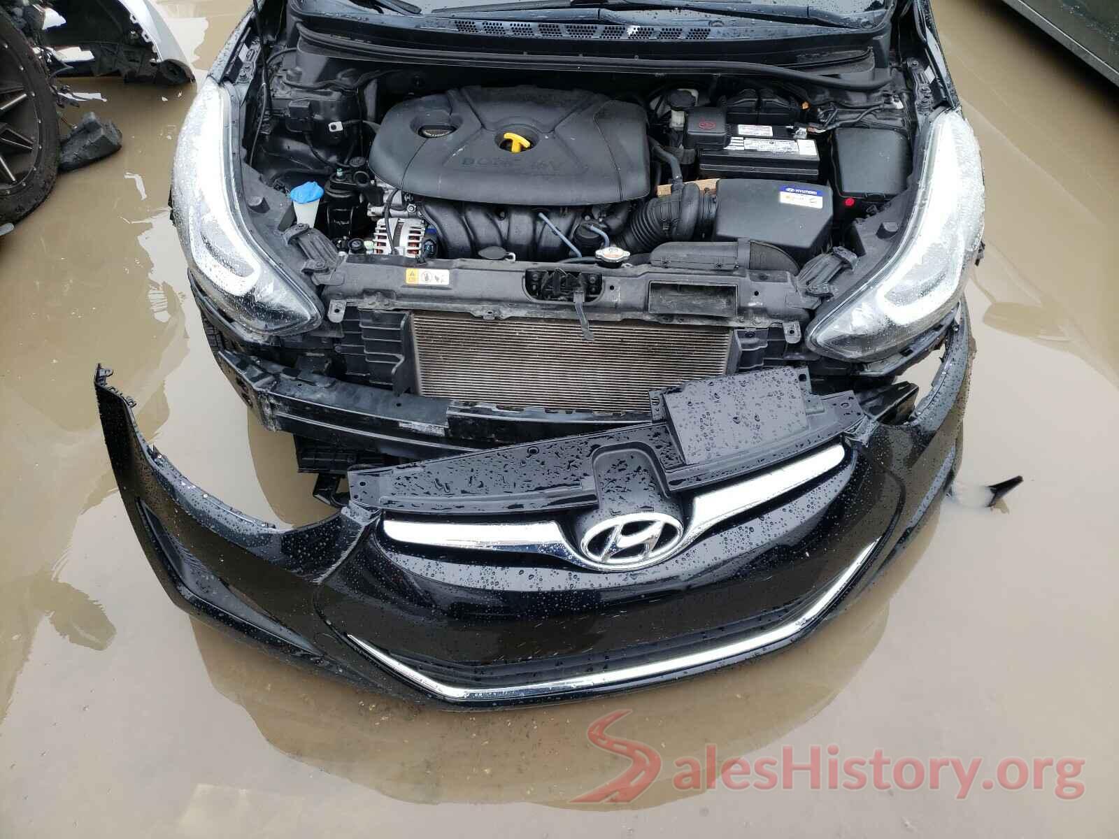 KMHDH4AE8GU490309 2016 HYUNDAI ELANTRA