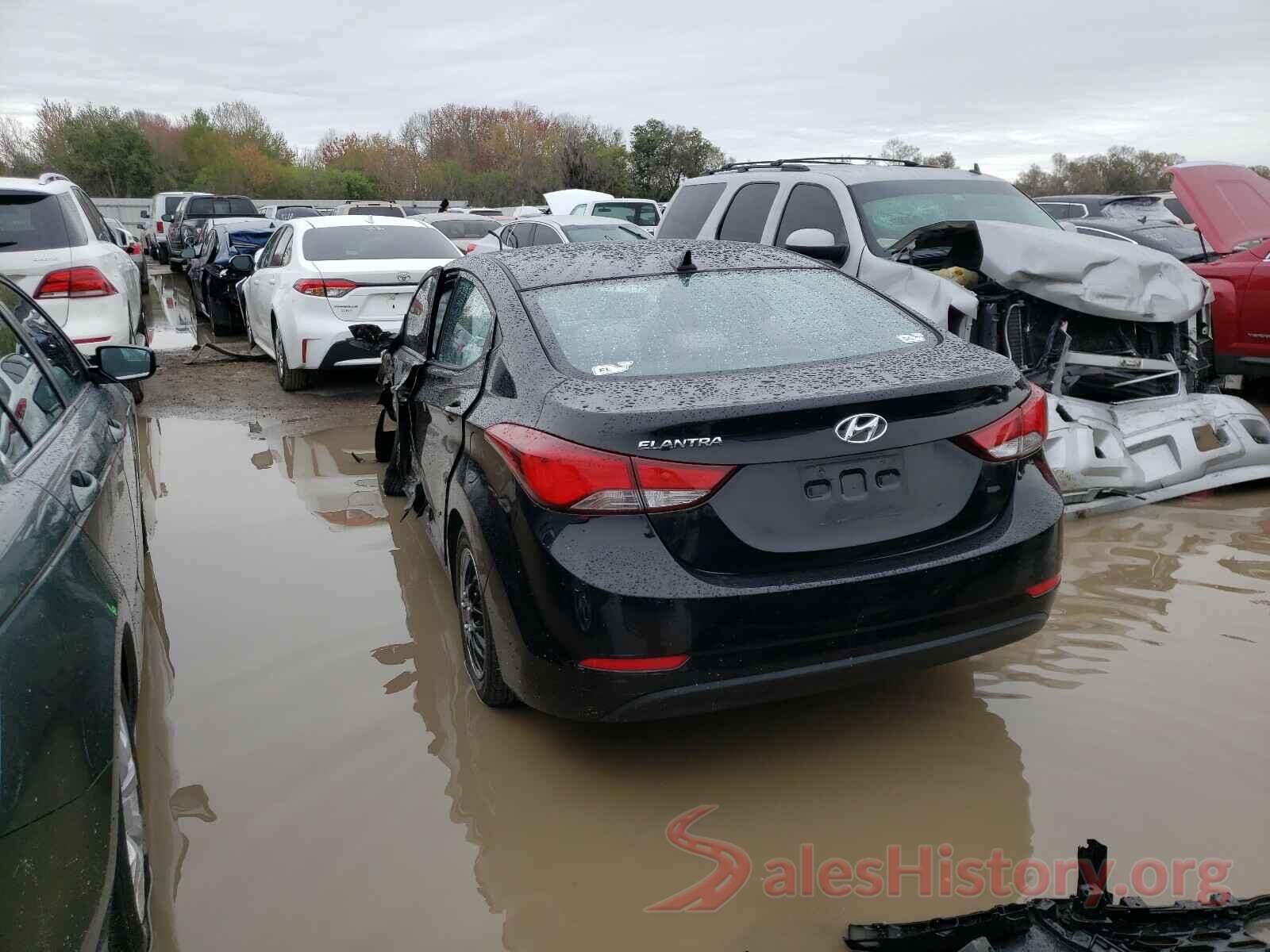 KMHDH4AE8GU490309 2016 HYUNDAI ELANTRA