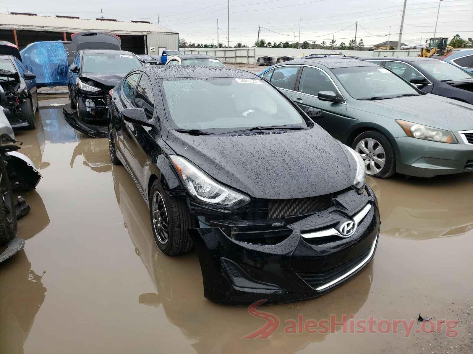 KMHDH4AE8GU490309 2016 HYUNDAI ELANTRA