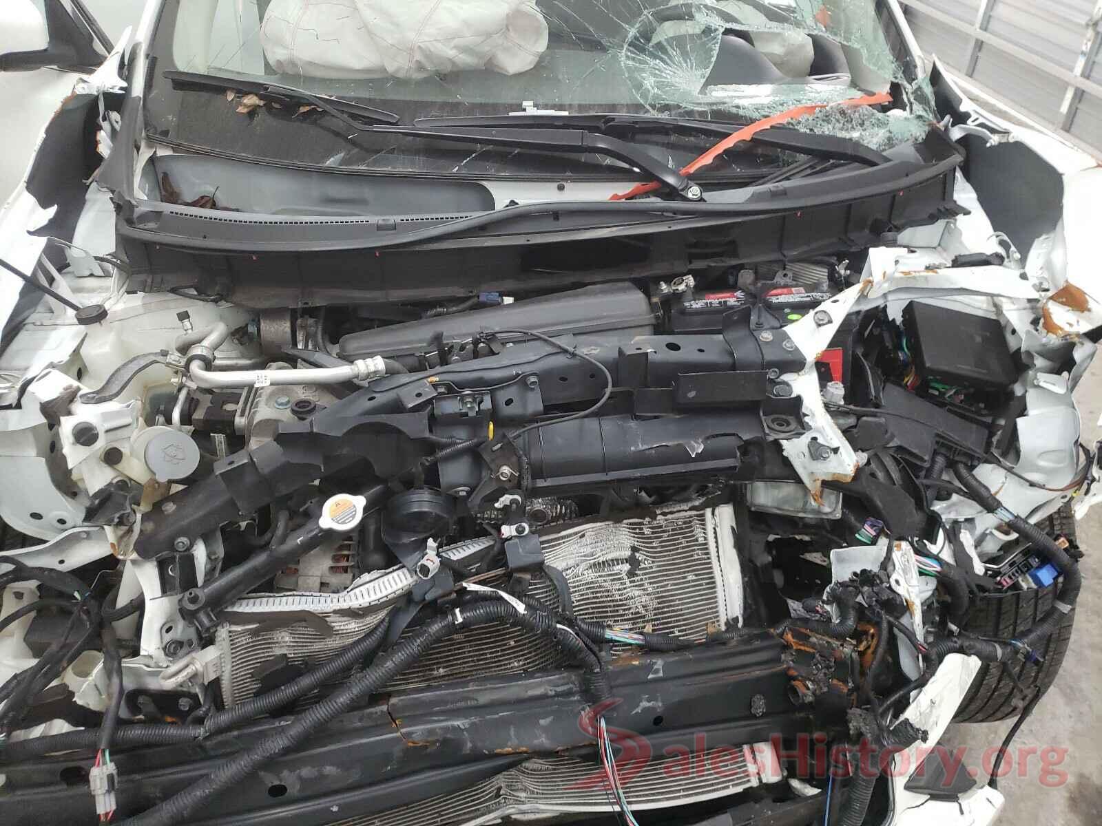 KNMAT2MT4JP502384 2018 NISSAN ROGUE