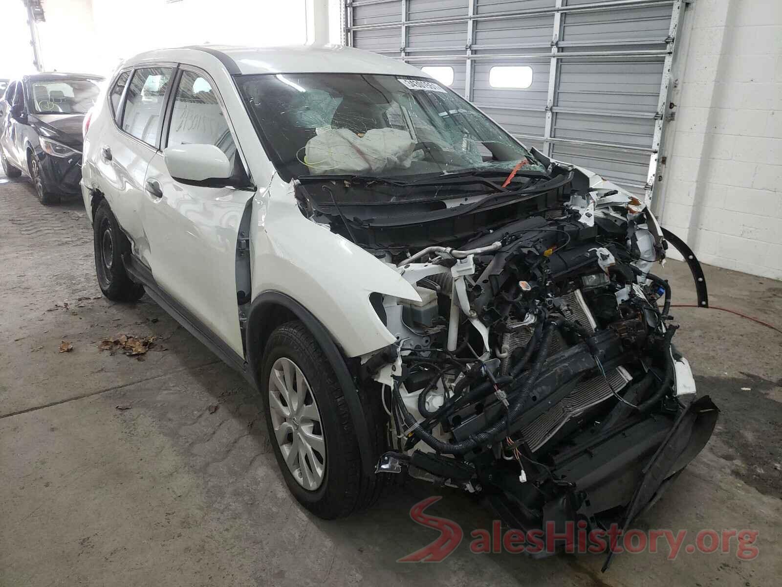 KNMAT2MT4JP502384 2018 NISSAN ROGUE