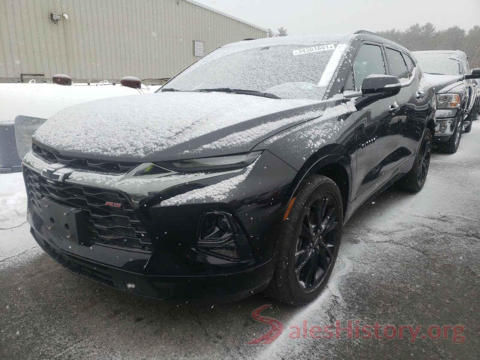 3GNKBJRS2KS681729 2019 CHEVROLET BLAZER