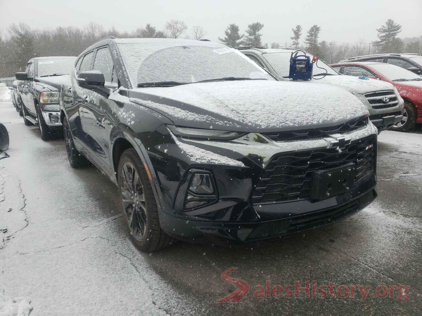 3GNKBJRS2KS681729 2019 CHEVROLET BLAZER