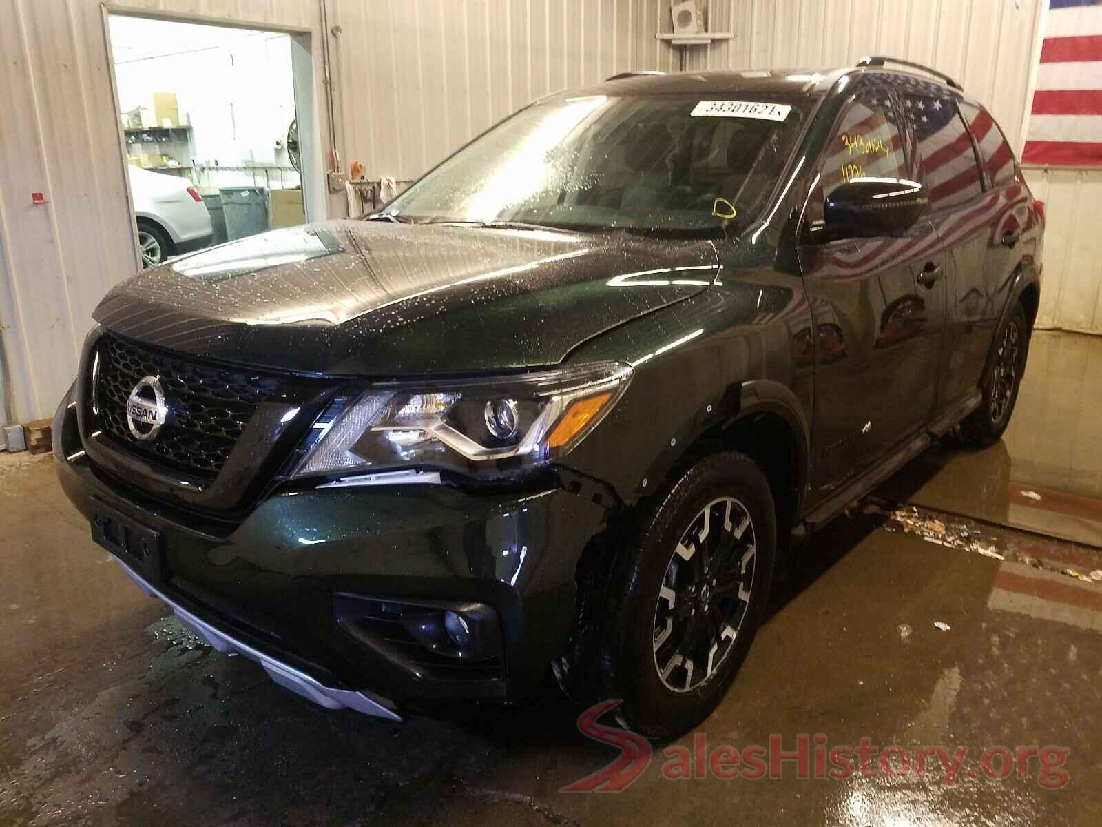 5N1DR2CM2LC583557 2020 NISSAN PATHFINDER