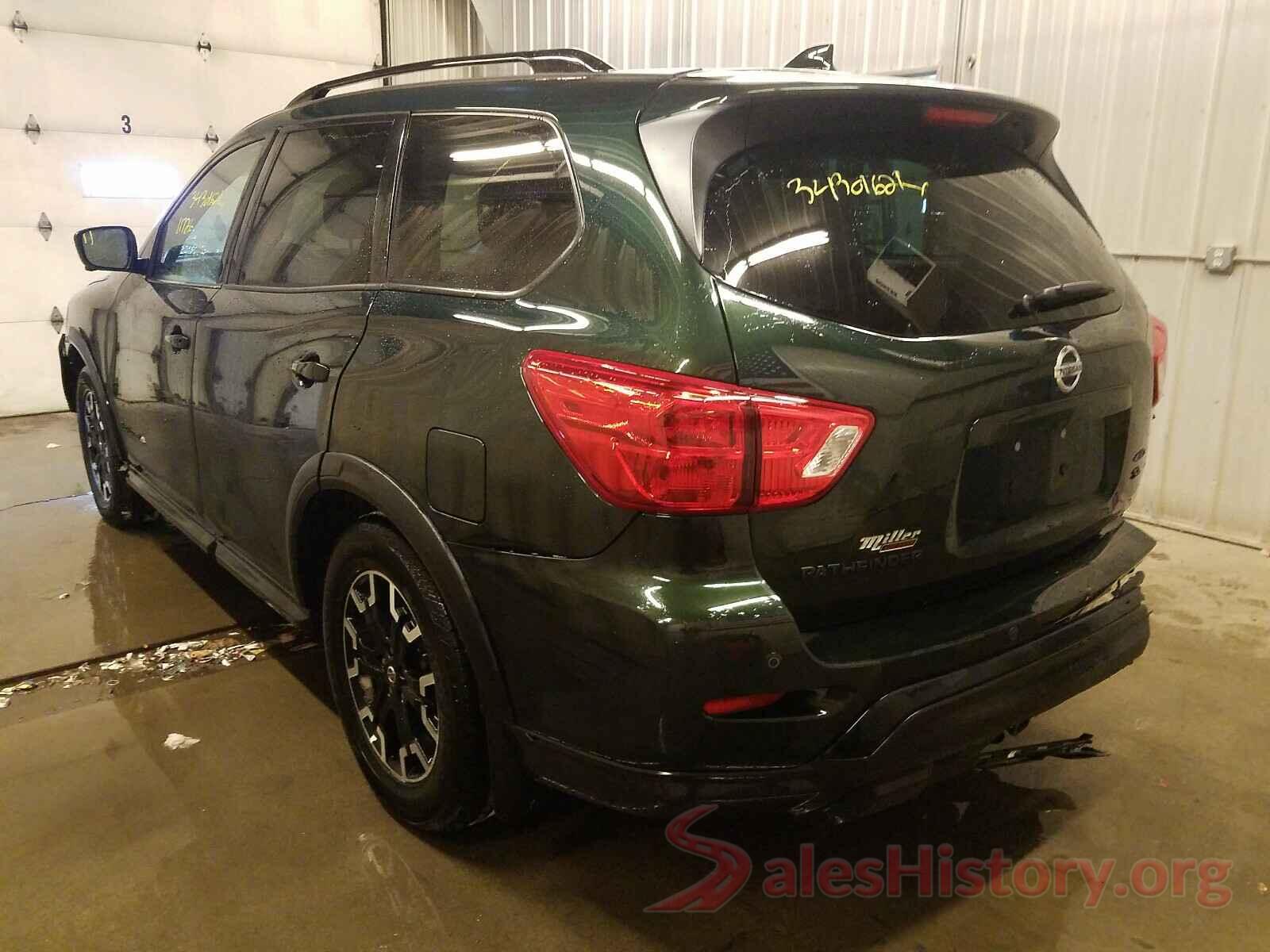 5N1DR2CM2LC583557 2020 NISSAN PATHFINDER