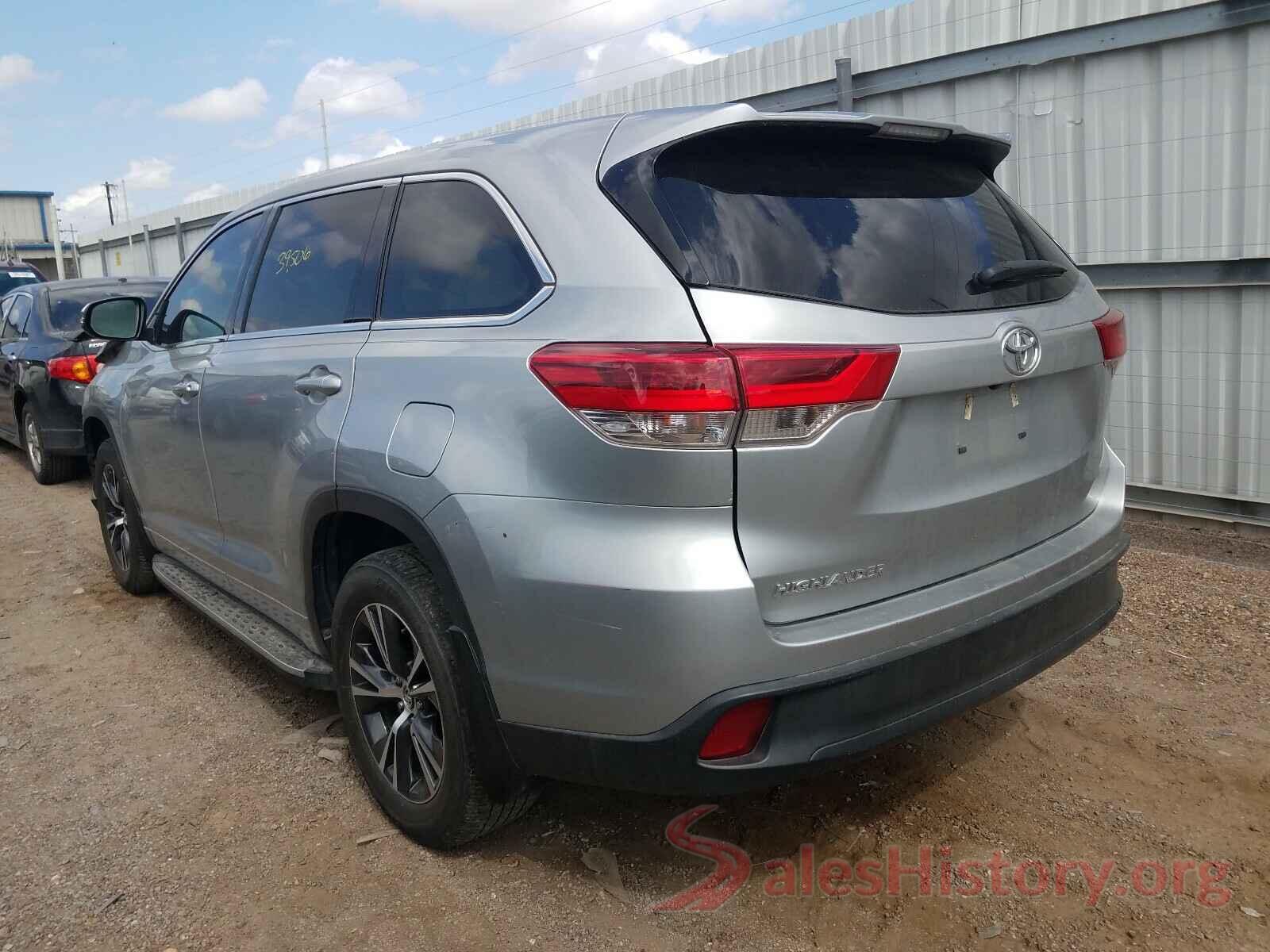 5TDZARFH1JS038440 2018 TOYOTA HIGHLANDER