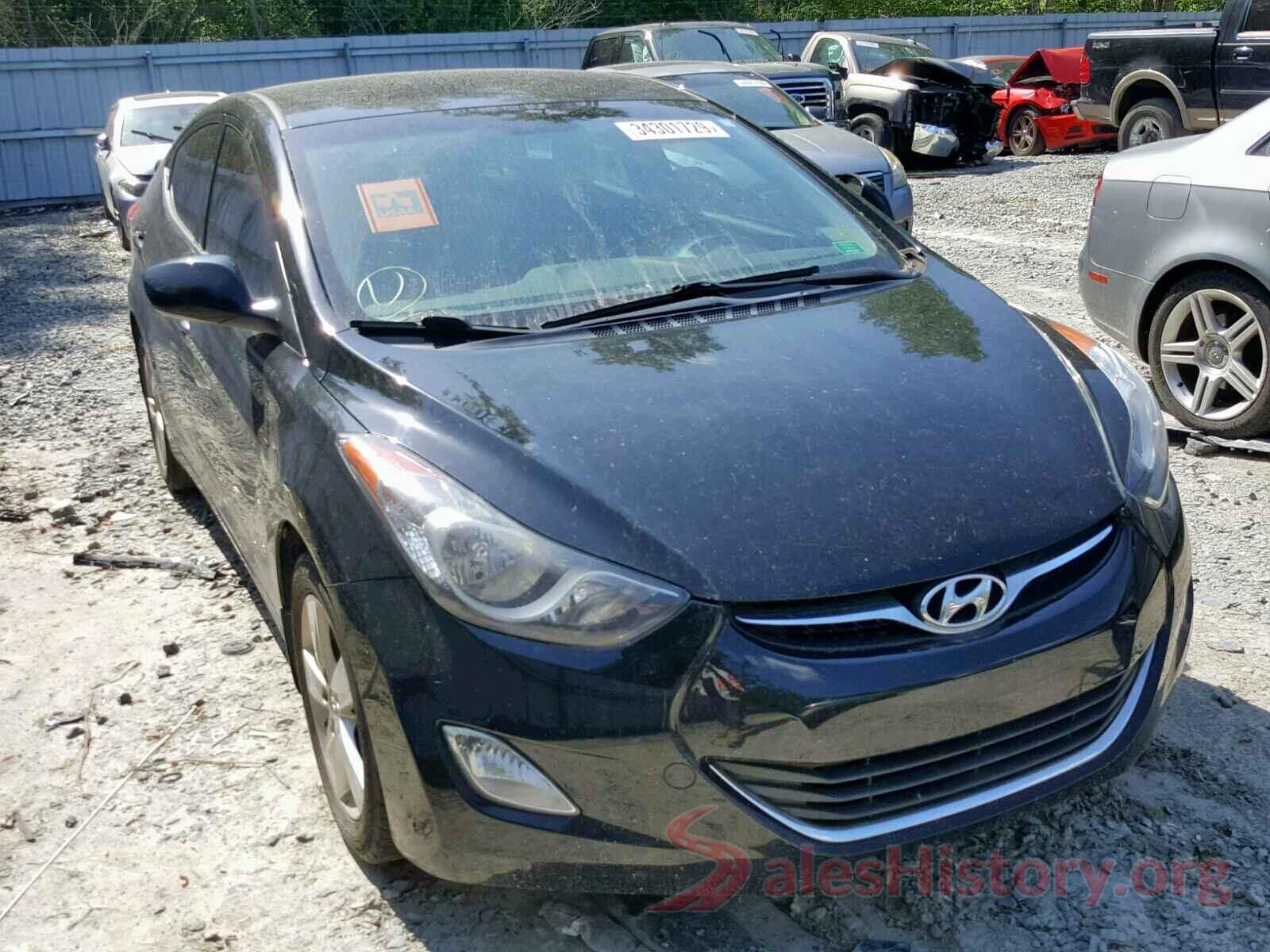 5NPDH4AE5DH424617 2013 HYUNDAI ELANTRA