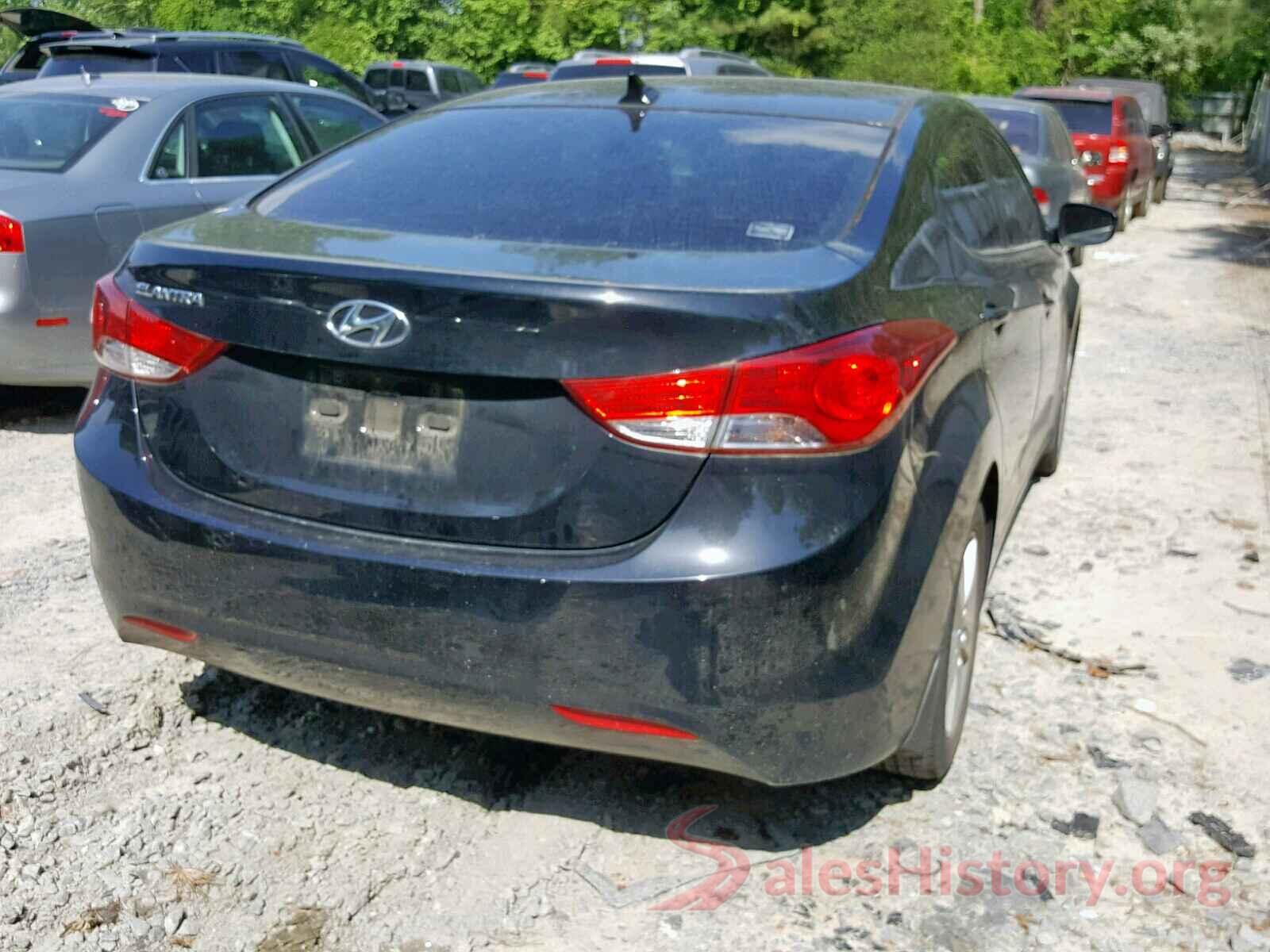 5NPDH4AE5DH424617 2013 HYUNDAI ELANTRA