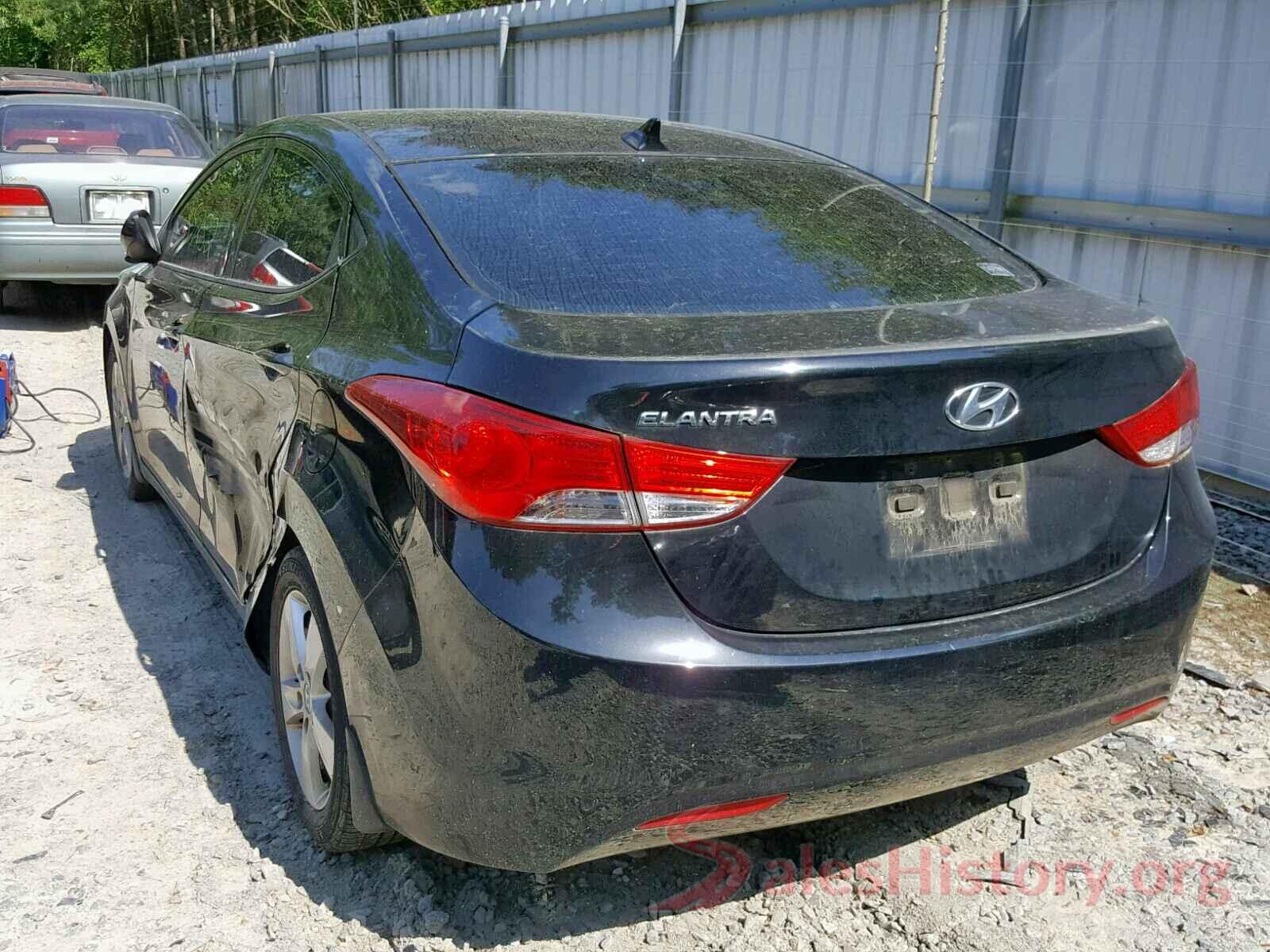 5NPDH4AE5DH424617 2013 HYUNDAI ELANTRA