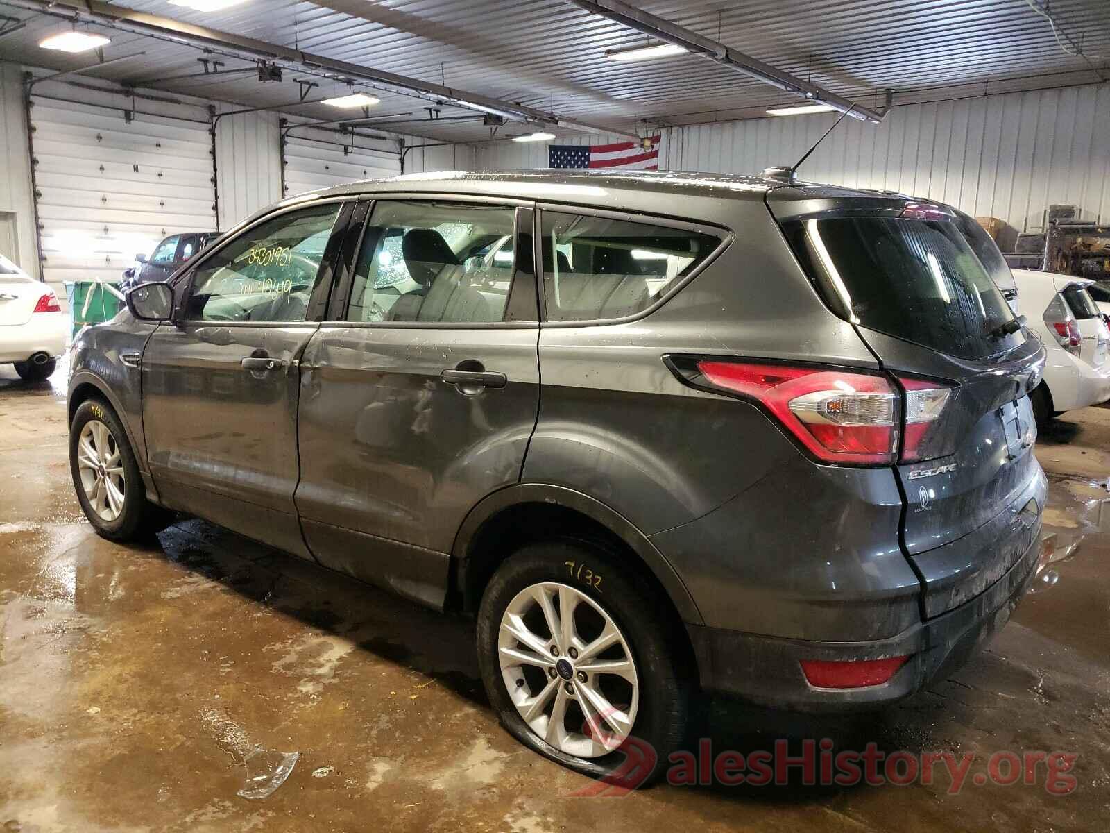 1FMCU0F7XJUA07730 2018 FORD ESCAPE