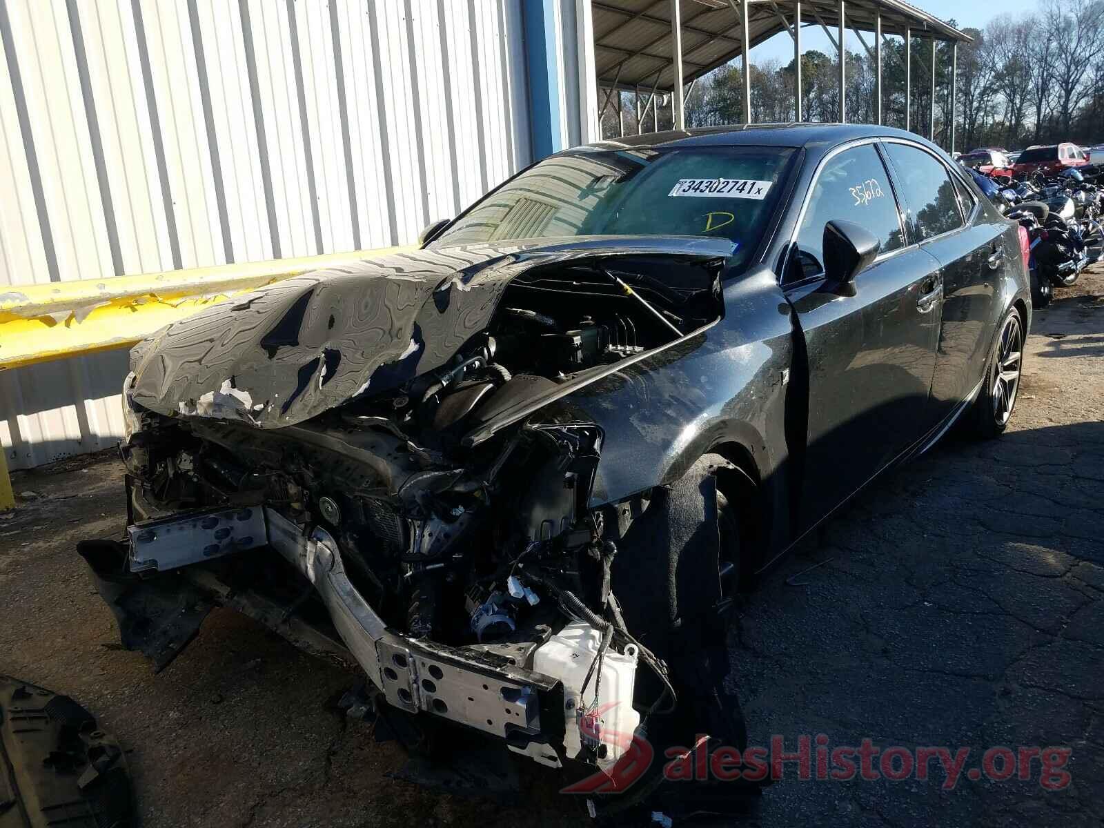 JTHBA1D21K5091372 2019 LEXUS IS