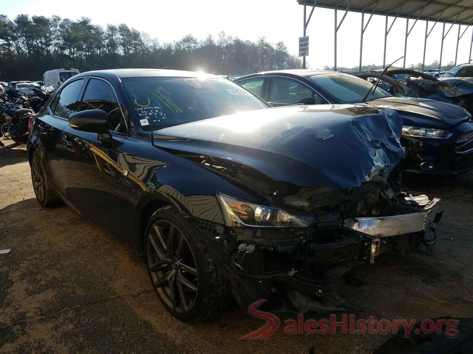 JTHBA1D21K5091372 2019 LEXUS IS