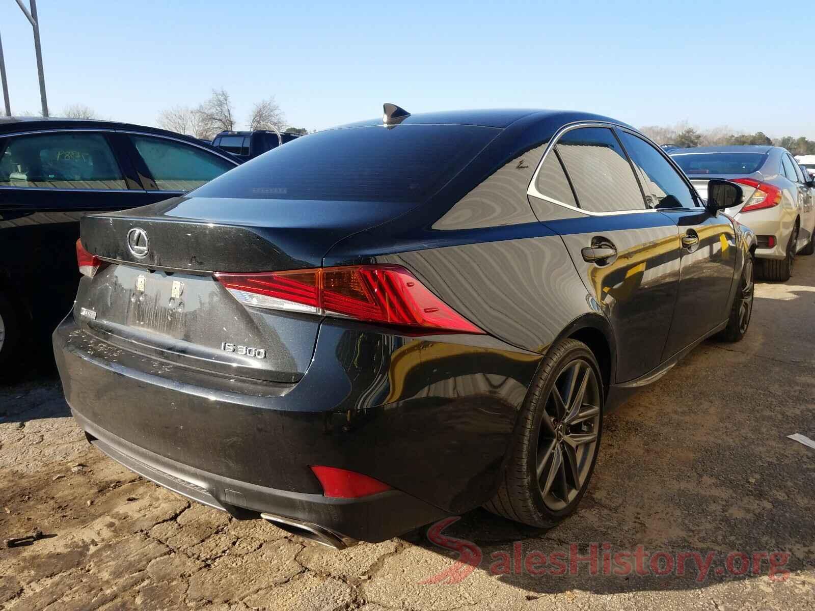 JTHBA1D21K5091372 2019 LEXUS IS