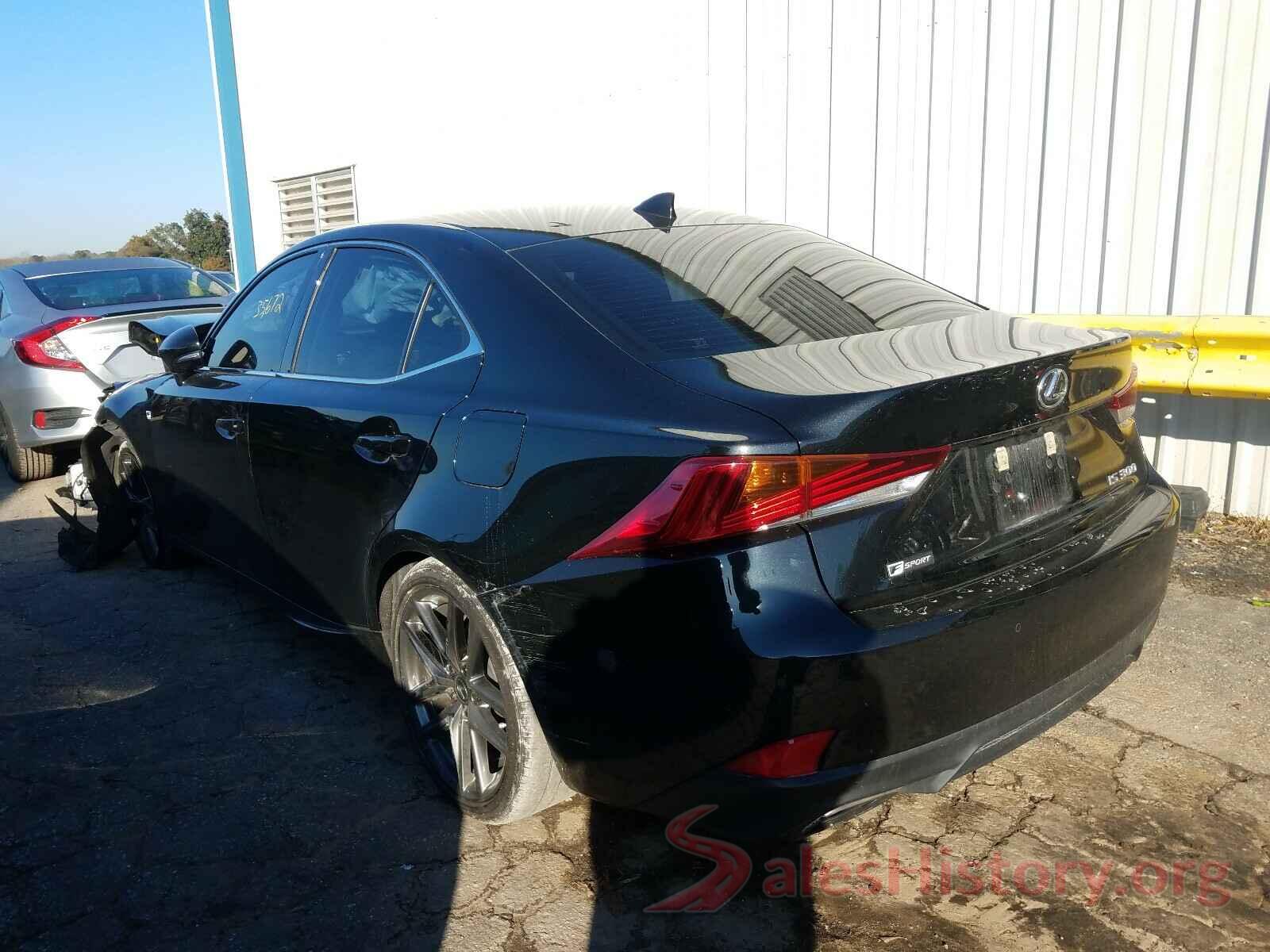 JTHBA1D21K5091372 2019 LEXUS IS